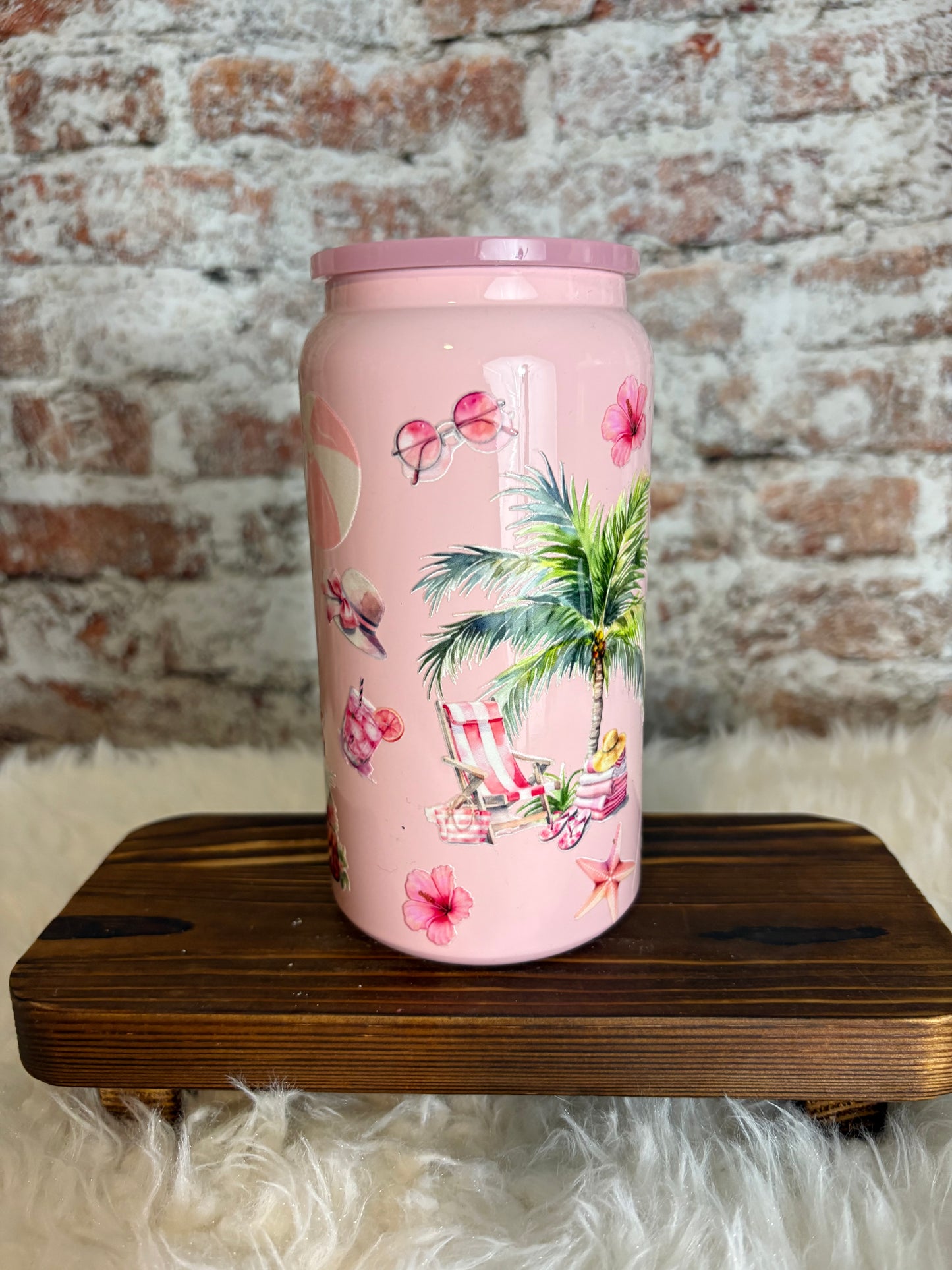 Chase the Sun – 16 oz Beach Day Dream Tumbler