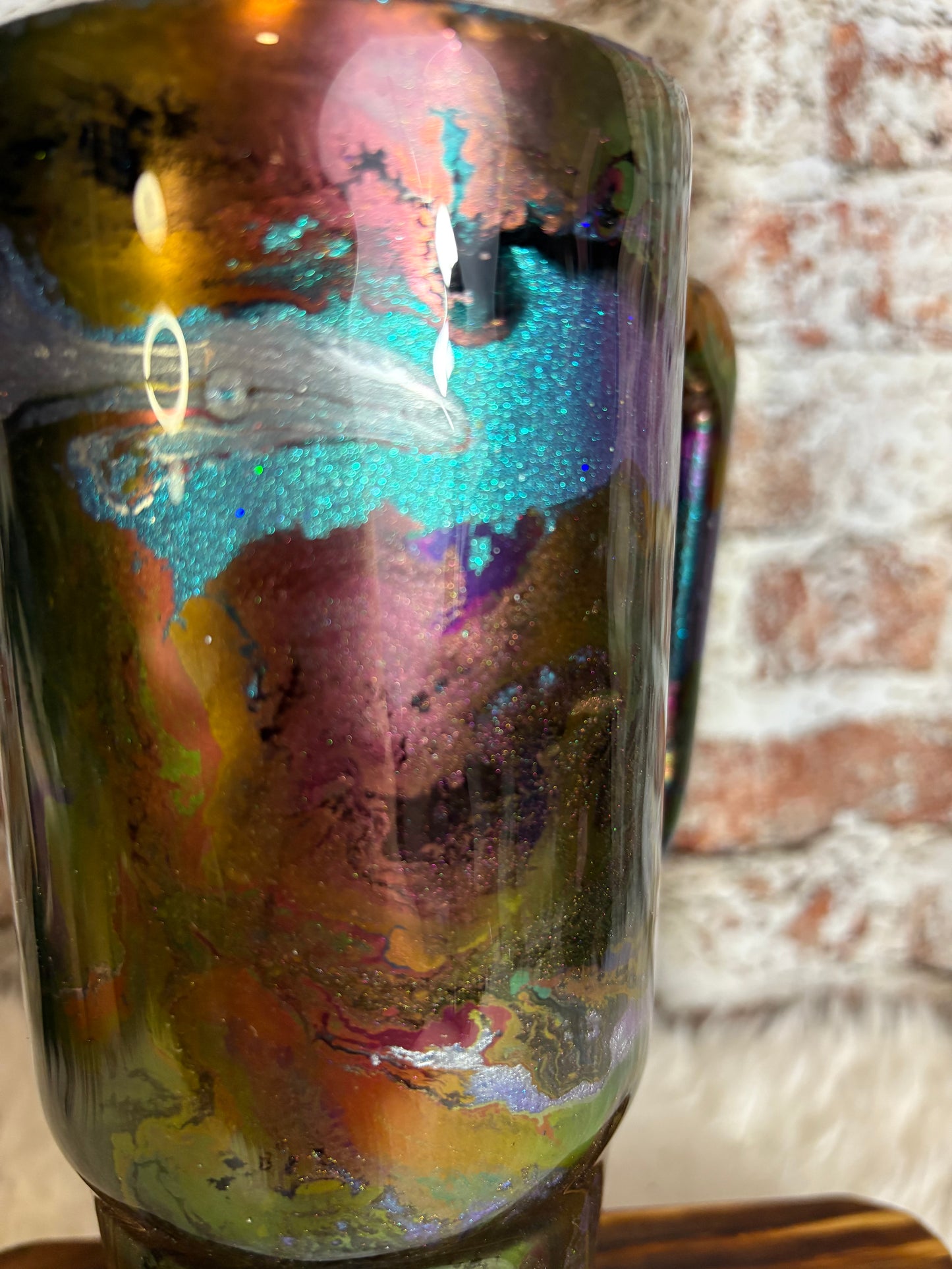 π€β¨ Oil Slick Magic Tumbler β 30oz of Iridescent Attitude ππ₯