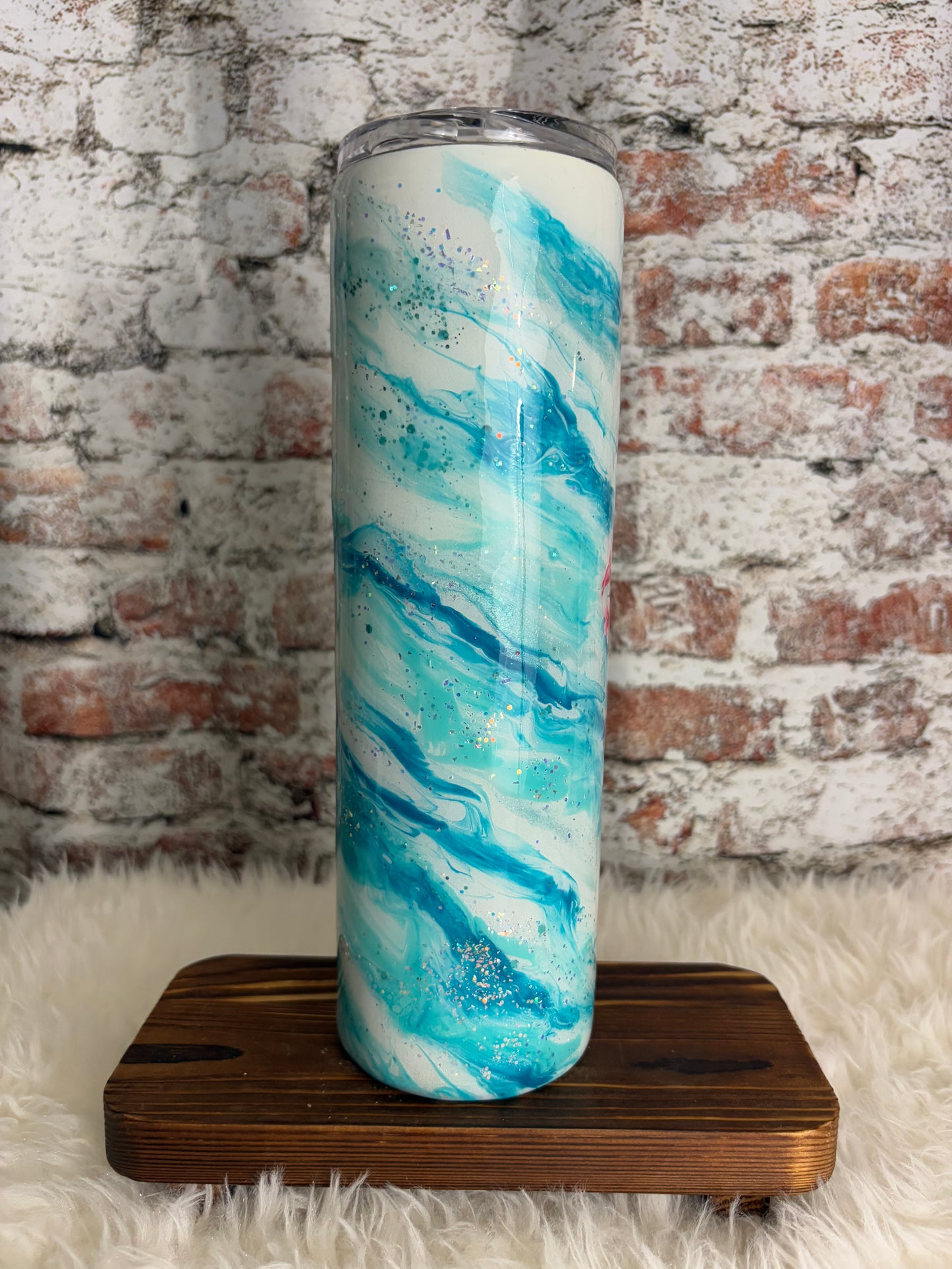 🌴 Flocking Fabulous 35oz Tumbler 🌺