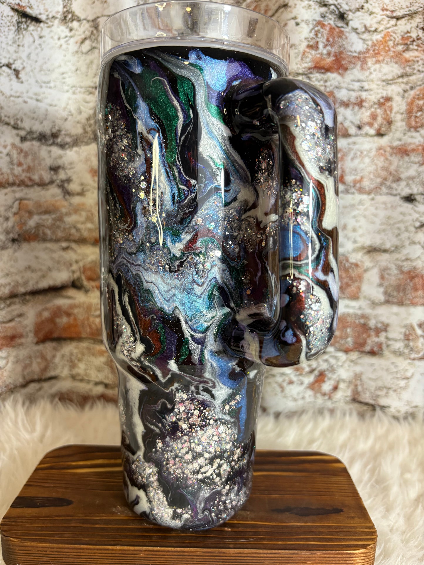 πβ¨ Galactic Glam Tumbler β 40oz of Out-of-This-World Style ππ«