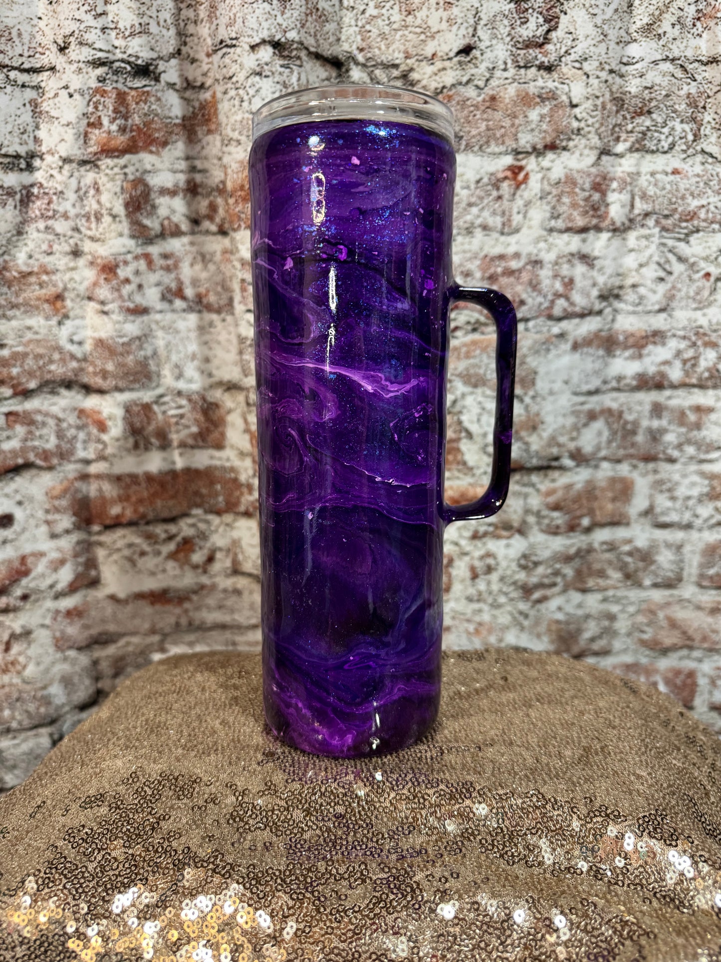 Mystic purple