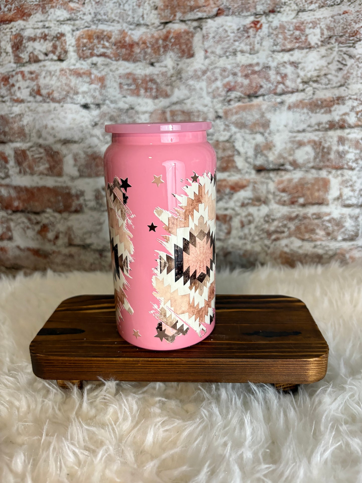 Warning: Sass Ahead – 16 oz Western Cowgirl Tumbler