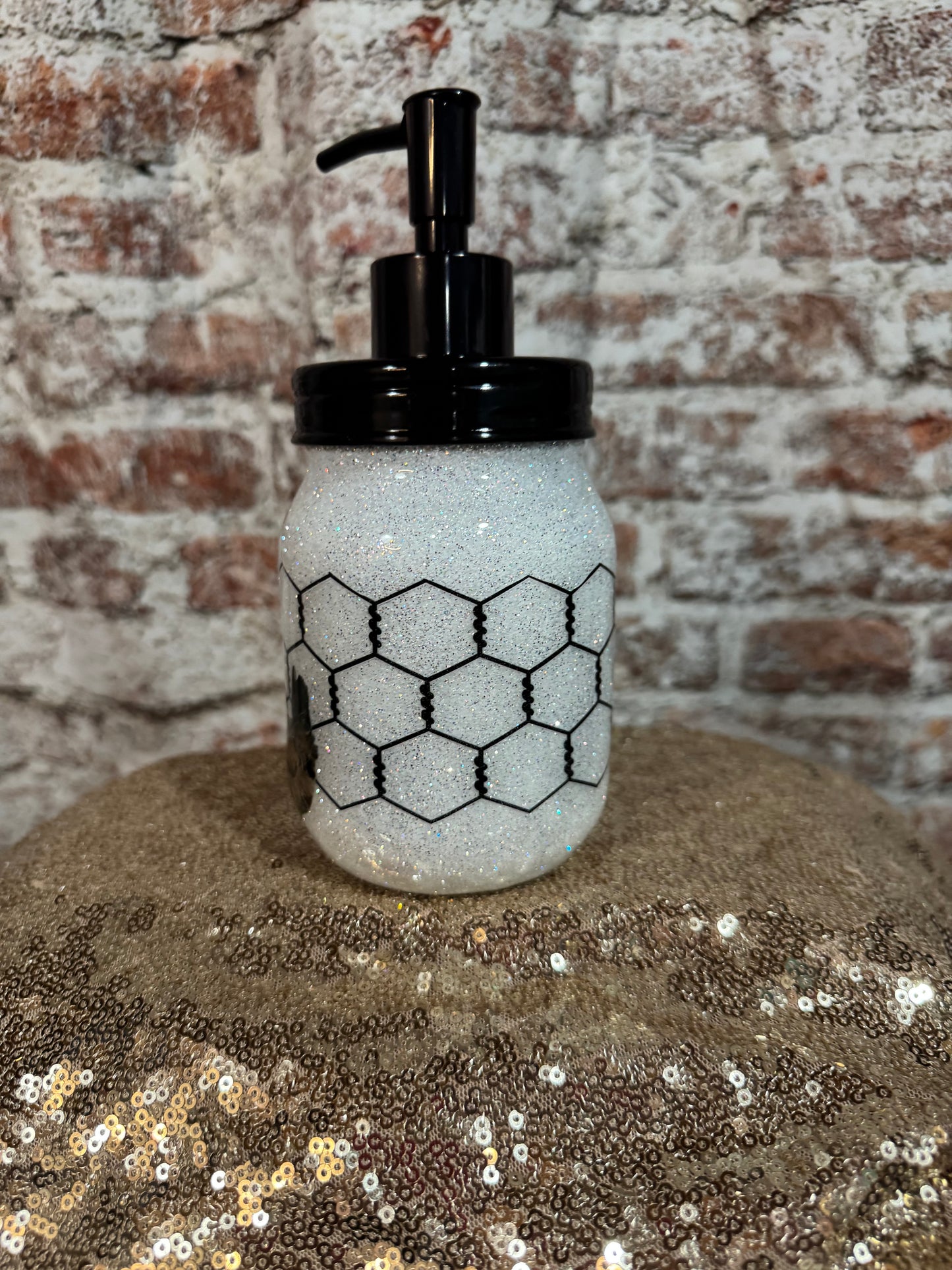 Chicken Dish soap dispenser