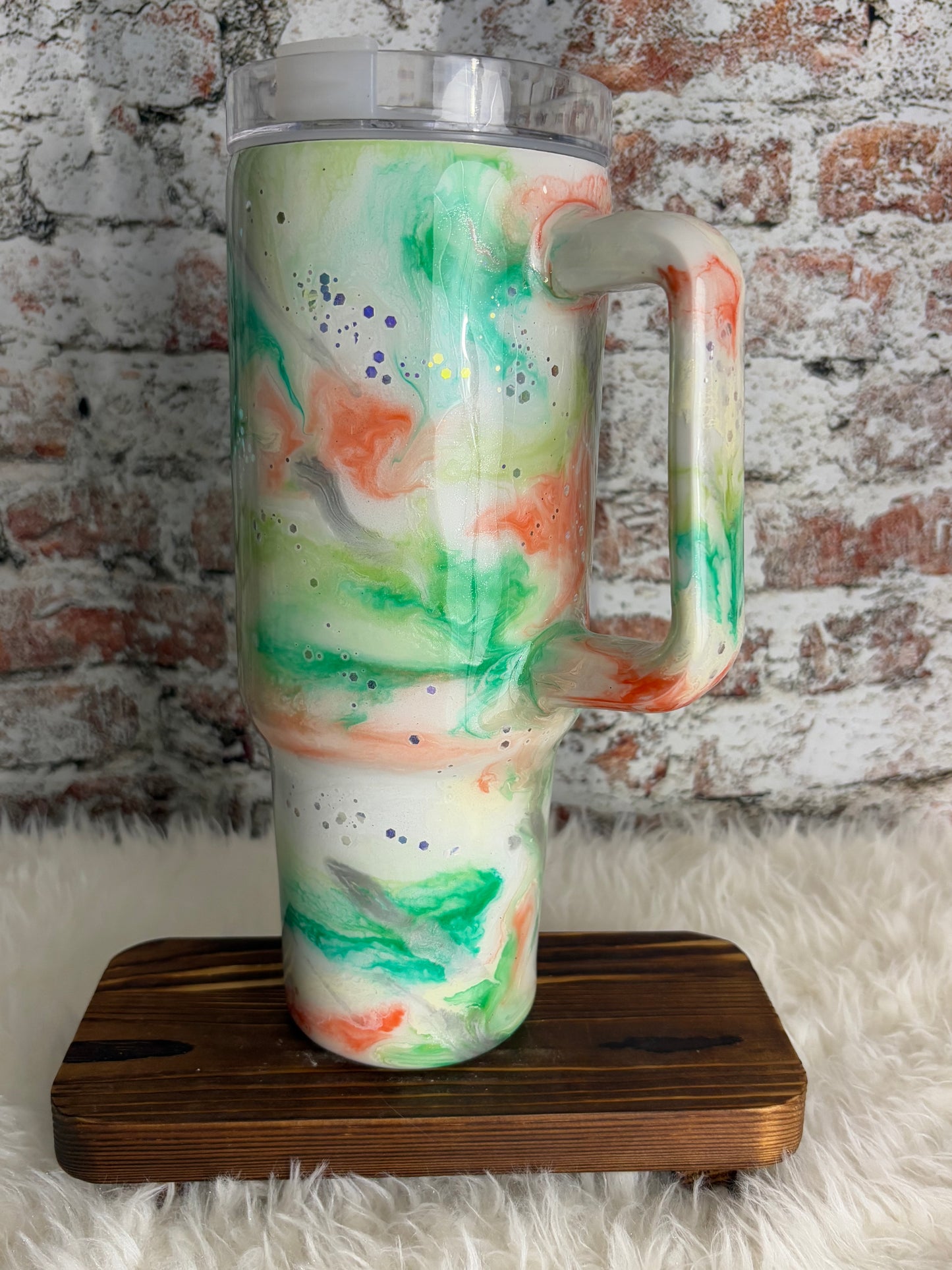 πΏ Spirit of the Wild β 40oz Horse & Dreamcatcher Tumbler π