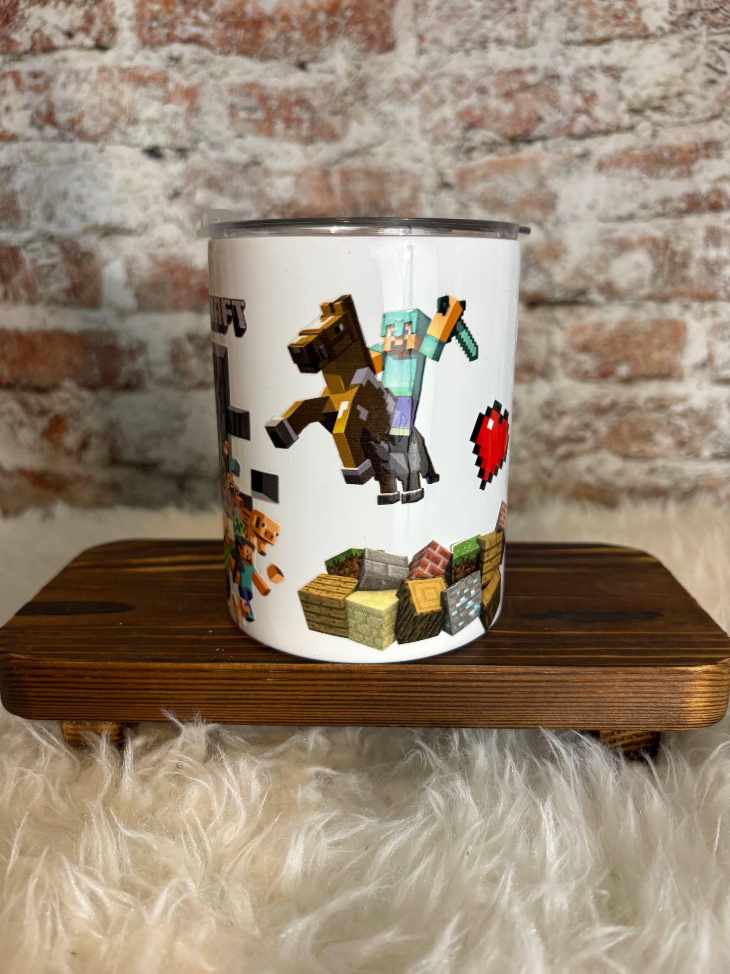 Minecraft Adventure 10 oz Tumbler