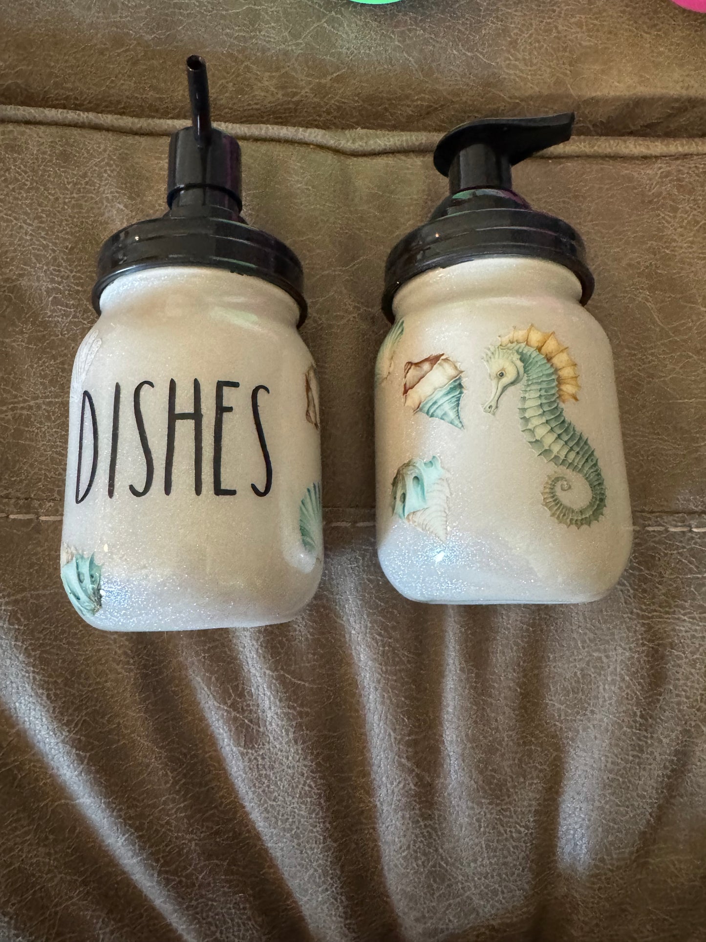 π Coastal Charm Soap Dispenser Set β Hands & Dishes π