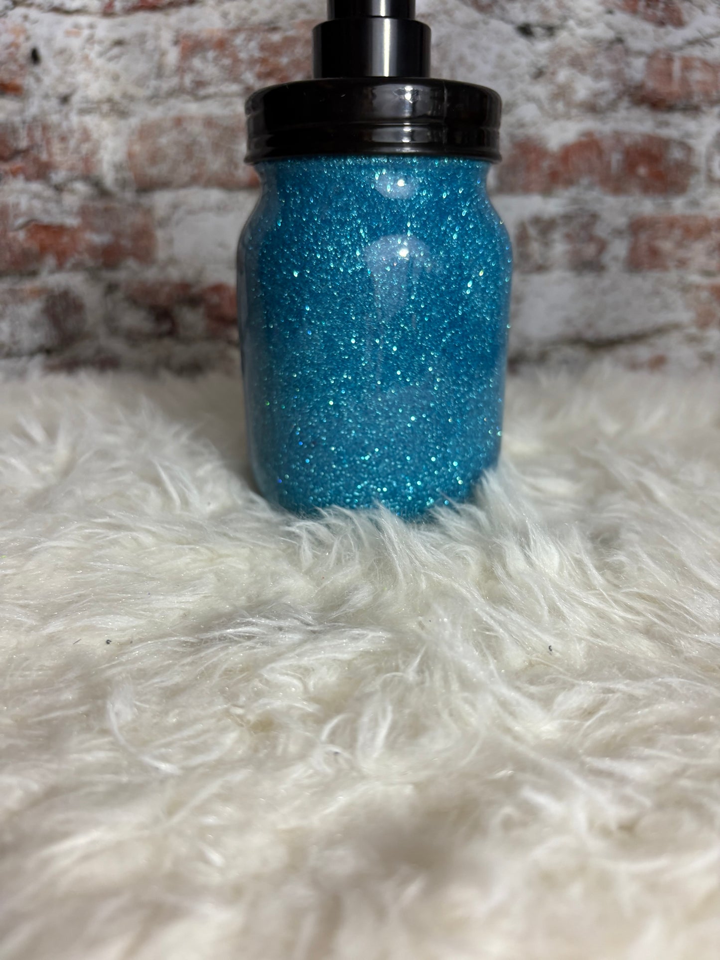 π§Ό Wash Your Hands Ya Filthy Animal β 16oz Glass Soap Dispenser π