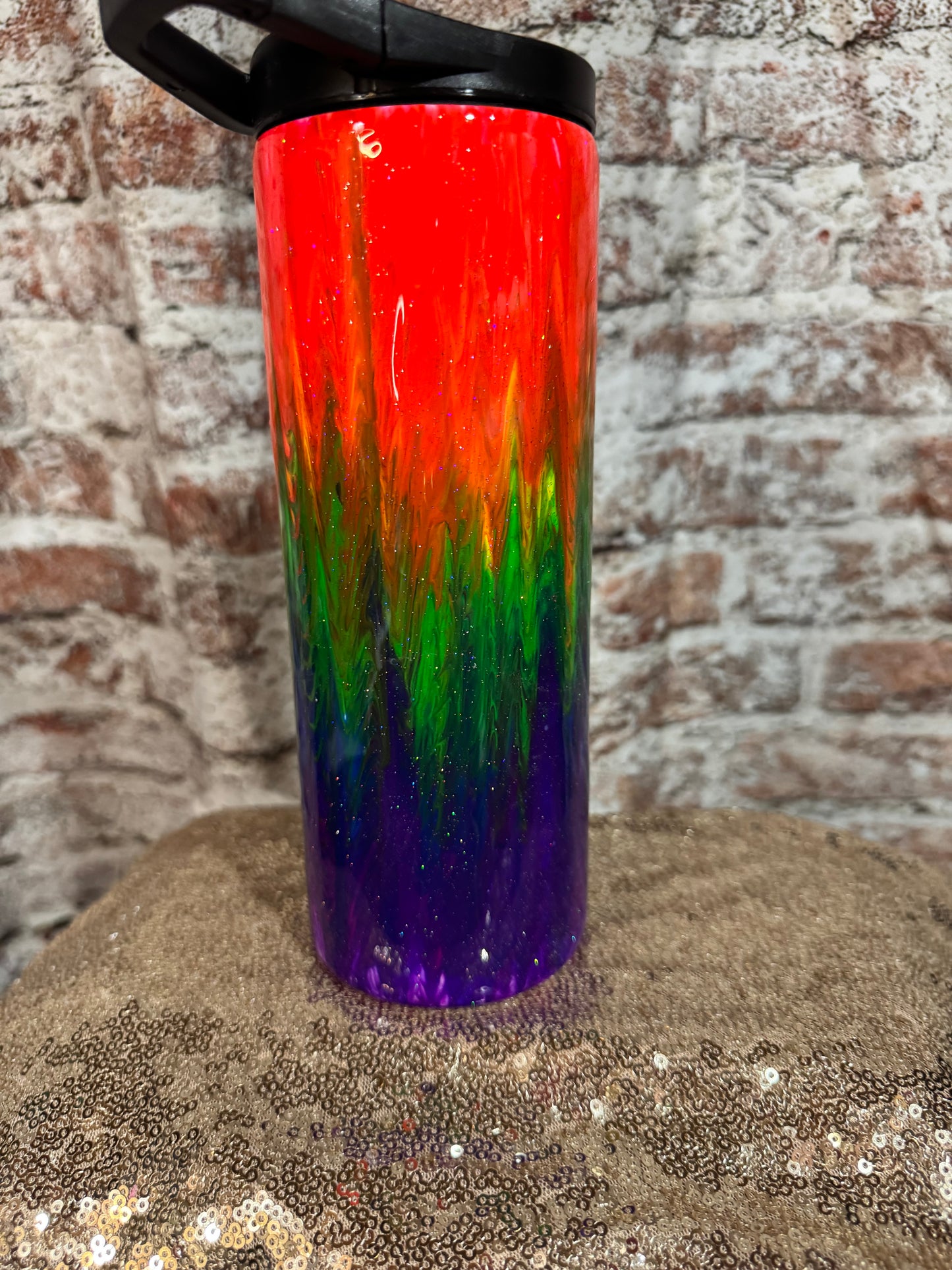 Neon bead method