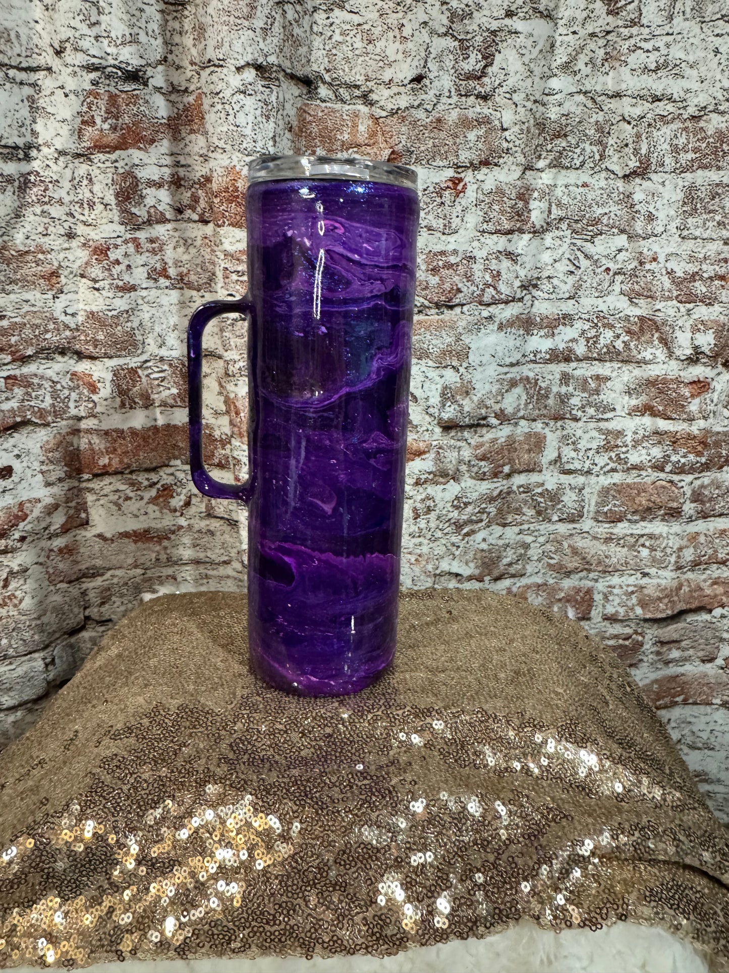 Mystic purple