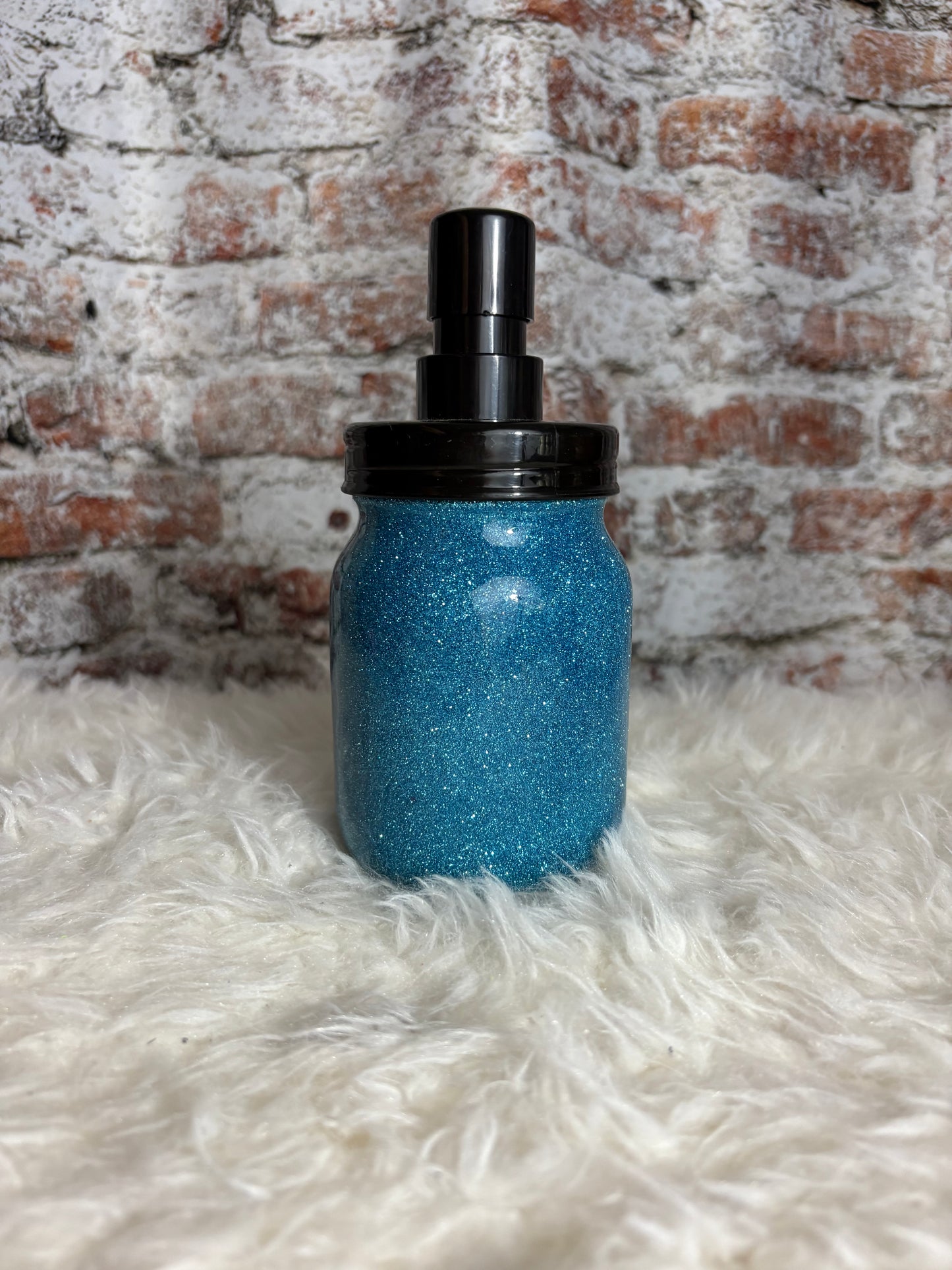 π§Ό Wash Your Hands Ya Filthy Animal β 16oz Glass Soap Dispenser π