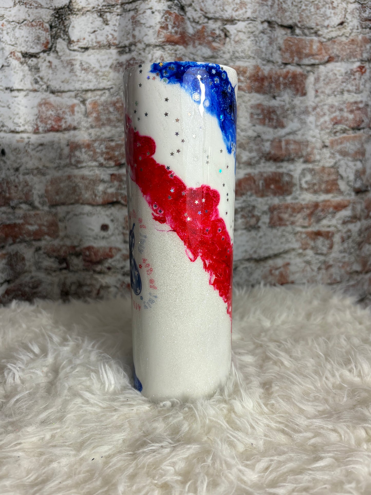π Stars & Stripes Balloon Dog Tumbler β 35 oz of Patriotic Fun πΊπΈ