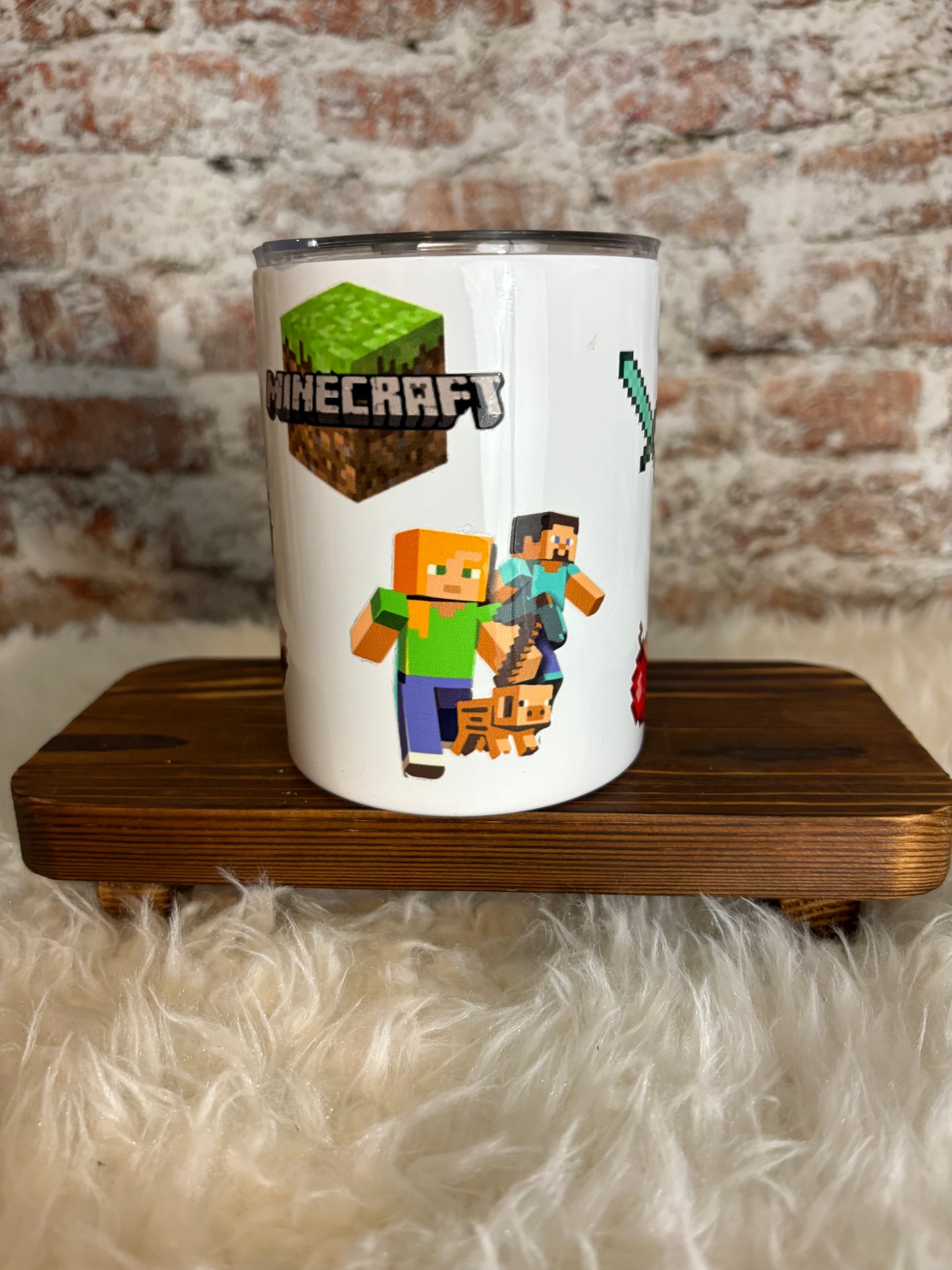 Minecraft Adventure 10 oz Tumbler