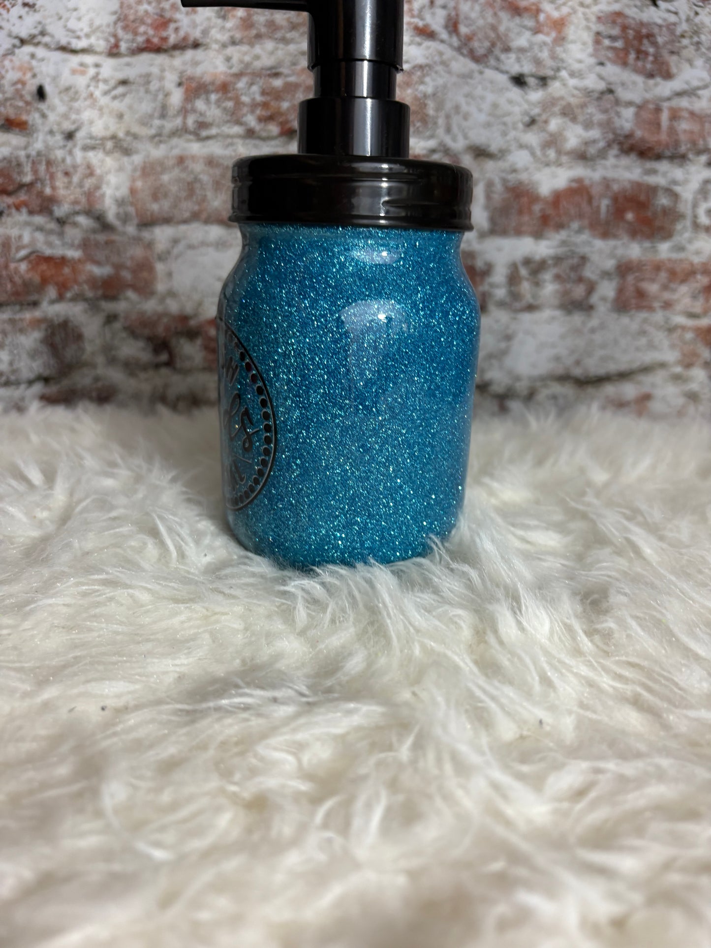 π§Ό Wash Your Hands Ya Filthy Animal β 16oz Glass Soap Dispenser π