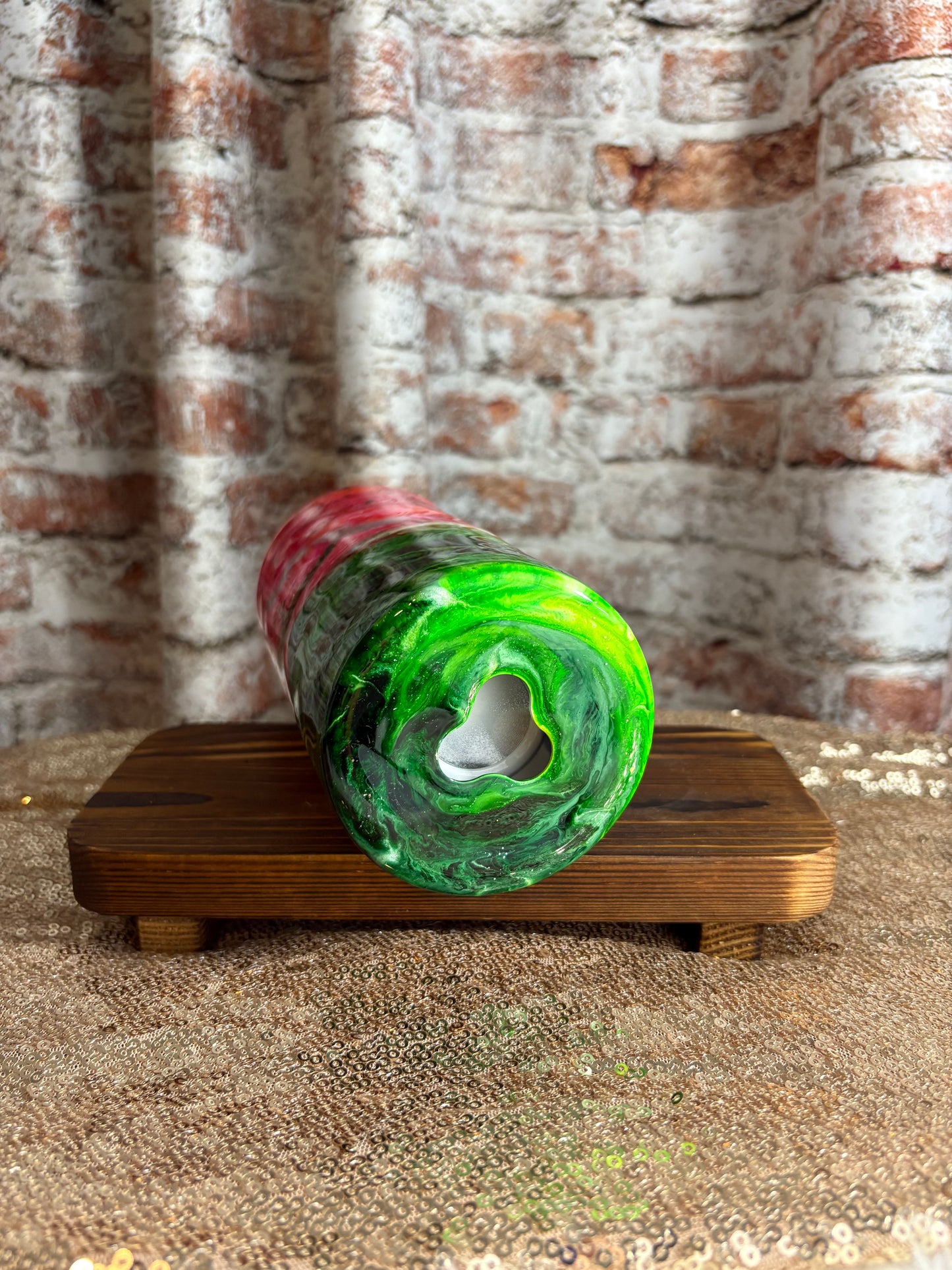 π One in a Melon β 12oz 4-in-1 Custom Can Cooler! π