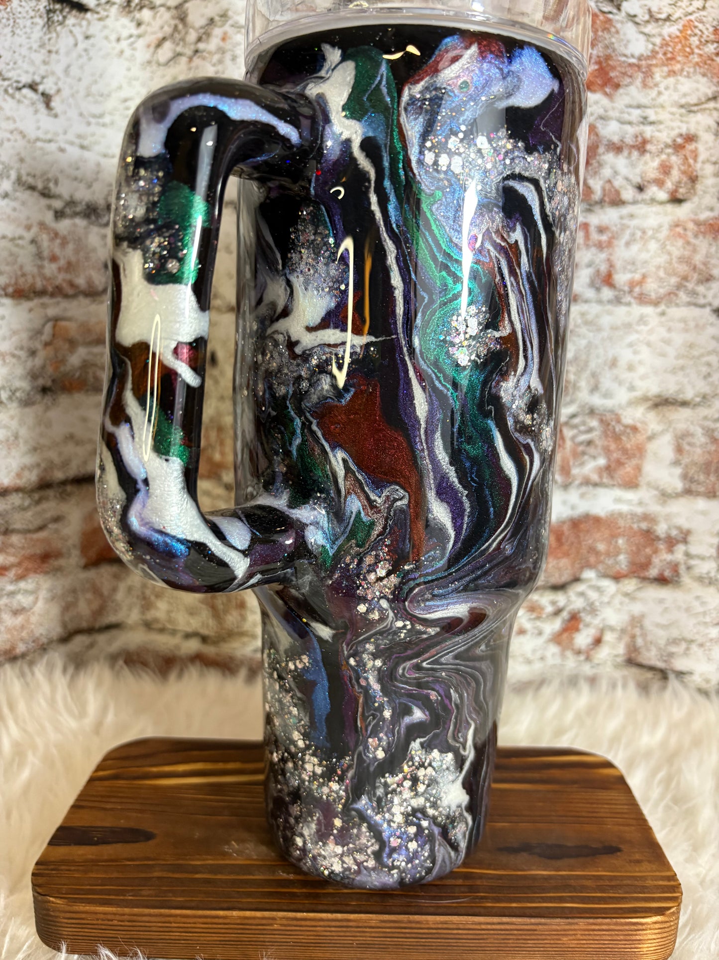 πβ¨ Galactic Glam Tumbler β 40oz of Out-of-This-World Style ππ«