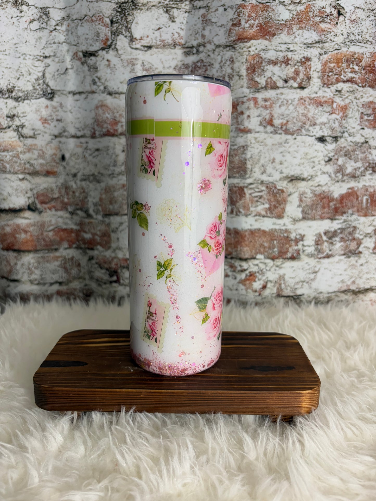 π Pink Diet Coke Sparkle β 20oz Tumbler with a Bow π