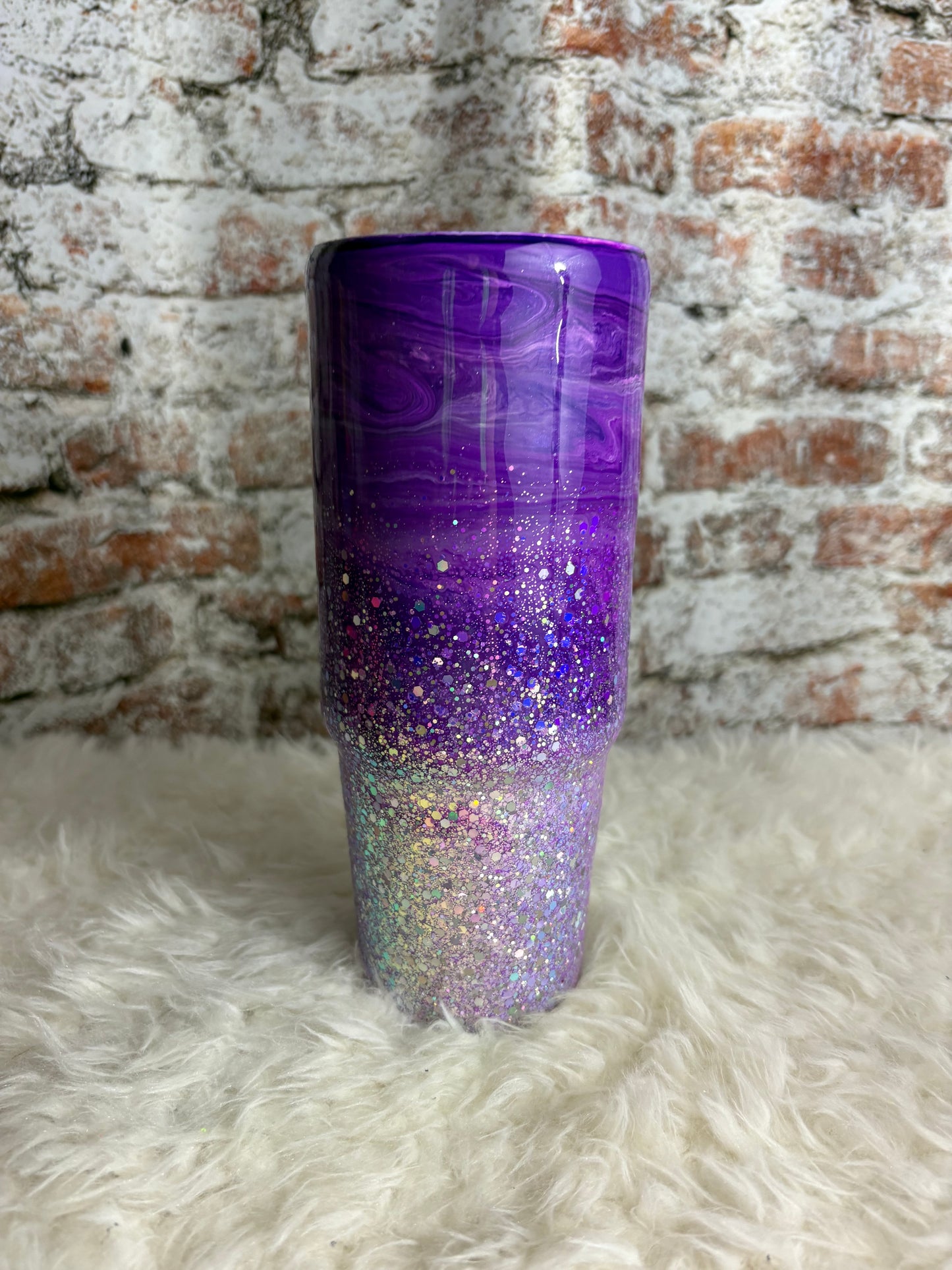 Purple swirl