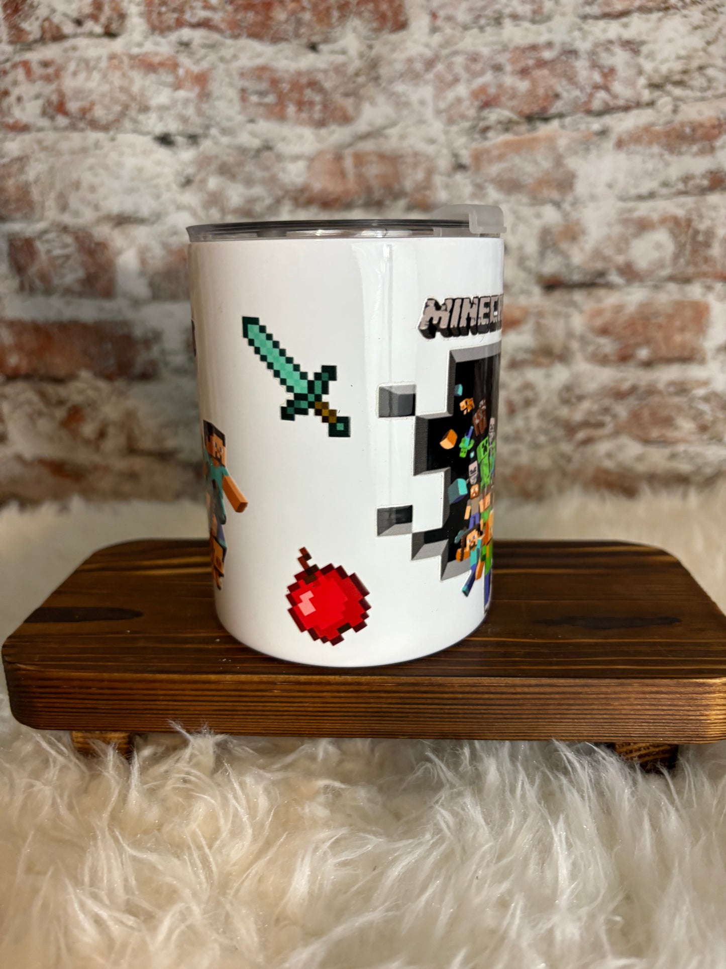 Minecraft Adventure 10 oz Tumbler