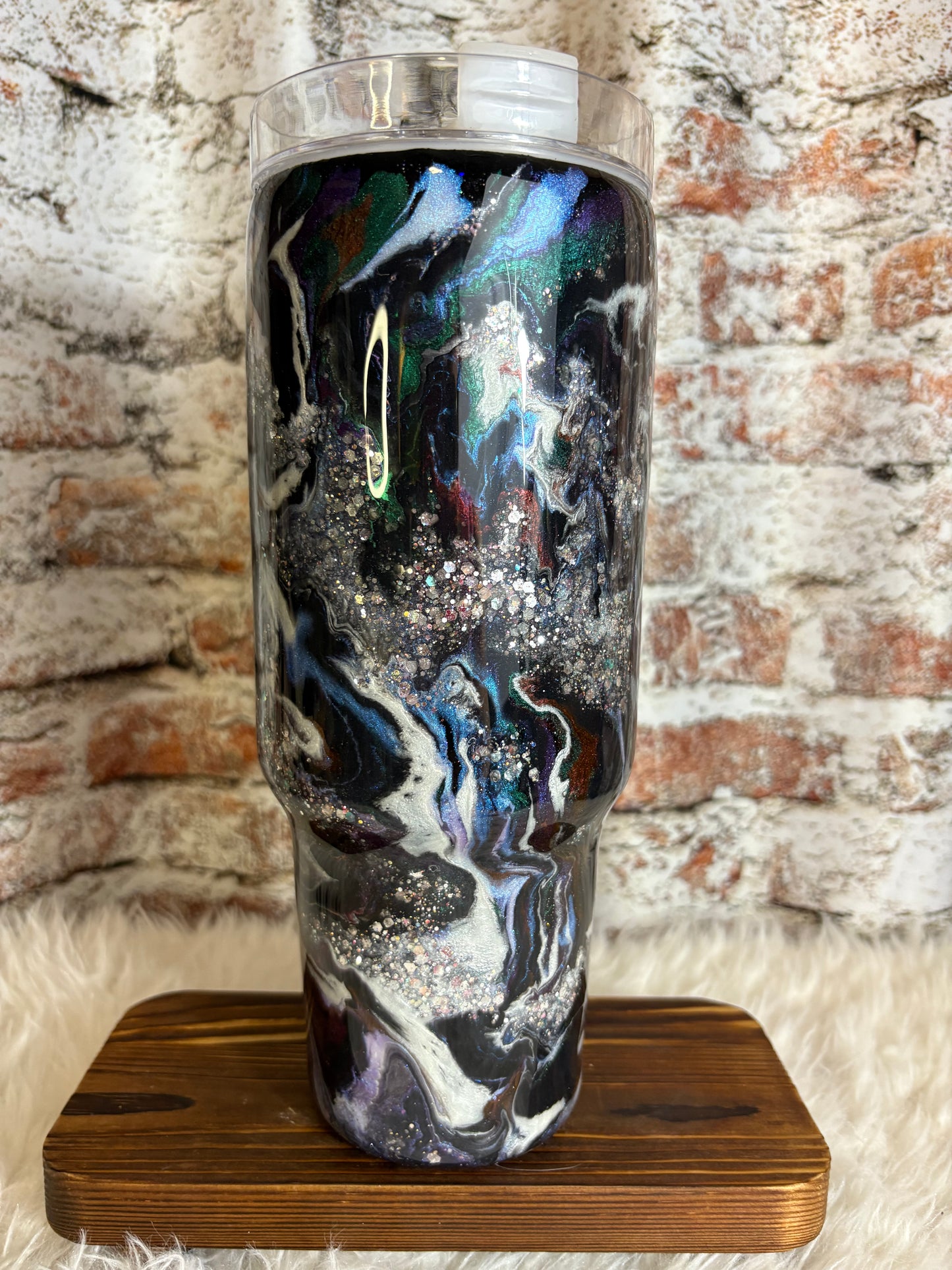 πβ¨ Galactic Glam Tumbler β 40oz of Out-of-This-World Style ππ«