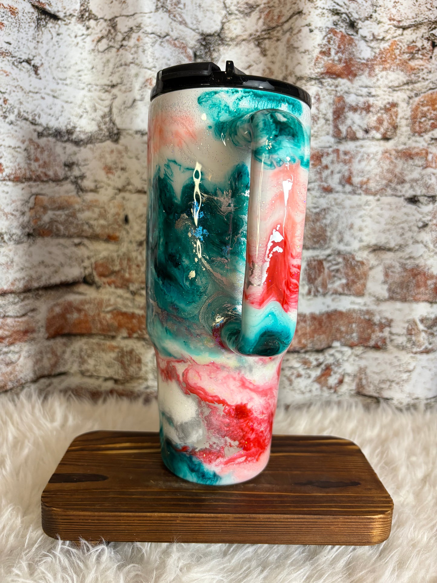 ๐ค ๐ Cowgirl MAMA Tumbler โ 40oz of Wild Style & Mama Pride! ๐ตโจ