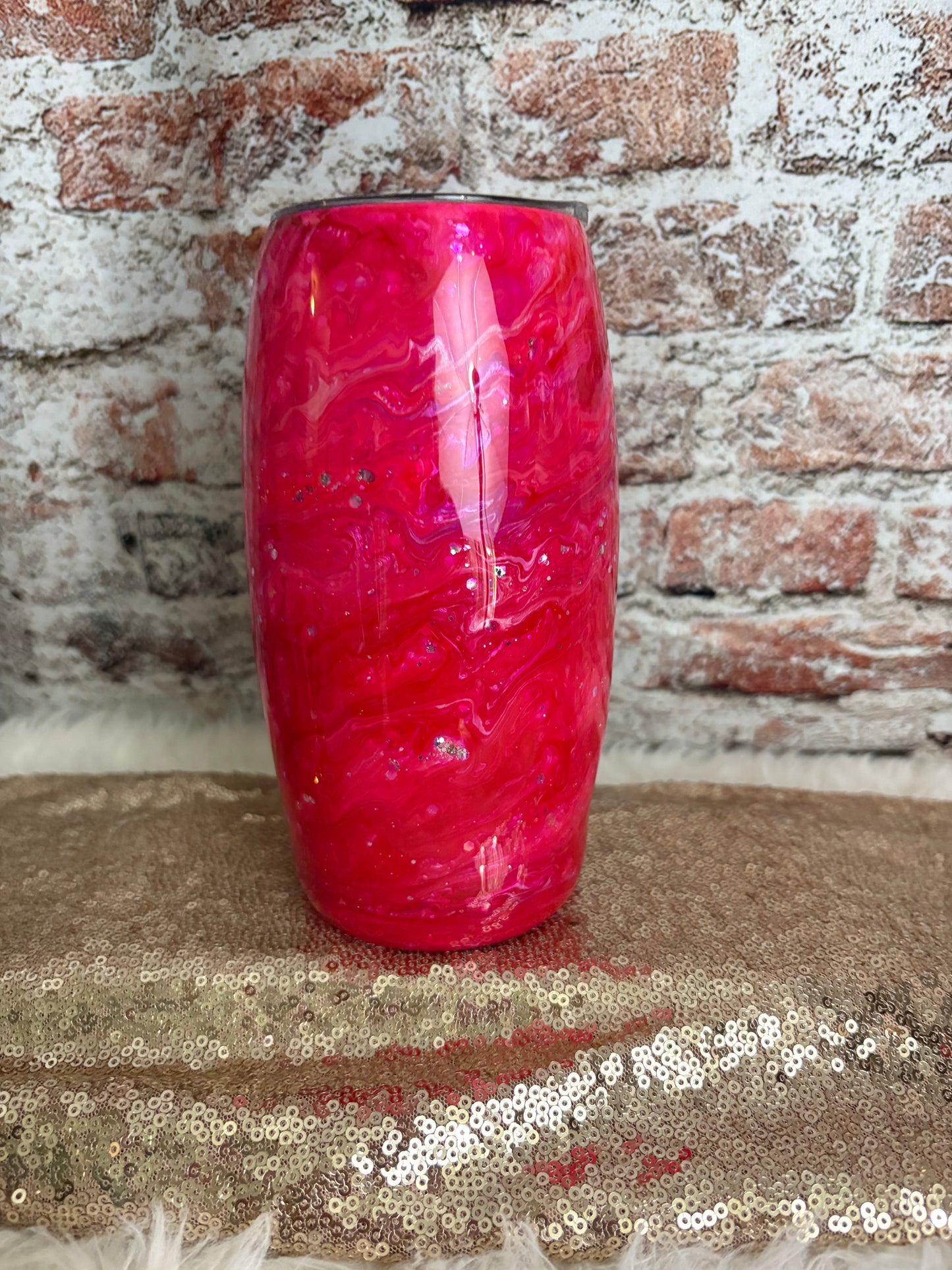 ๐น Sunshine & Sweet Tea 25 oz Barrel Tumbler ๐