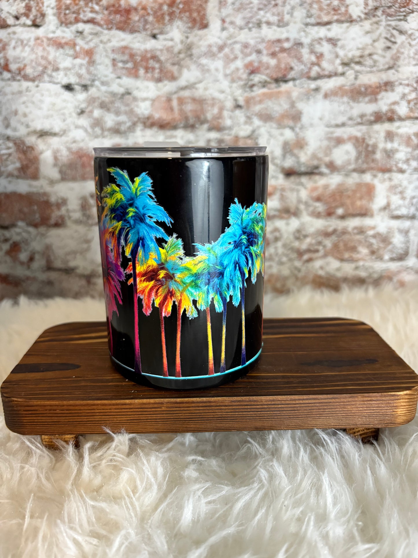 “I Need Vitamin Sea!” 10 oz Tropical Tumbler