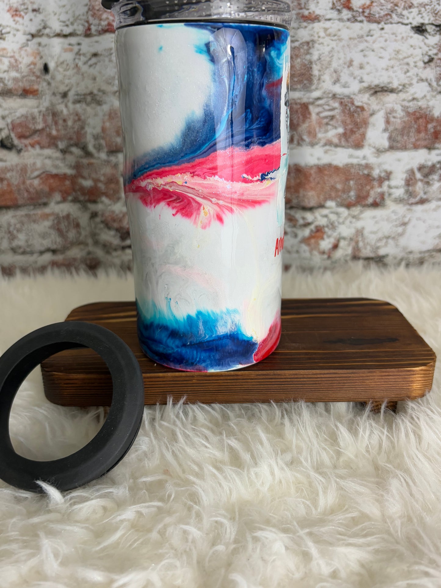 π½ America Needs a Cocktail β 14oz Glow-in-the-Dark Can Coozie πΈ