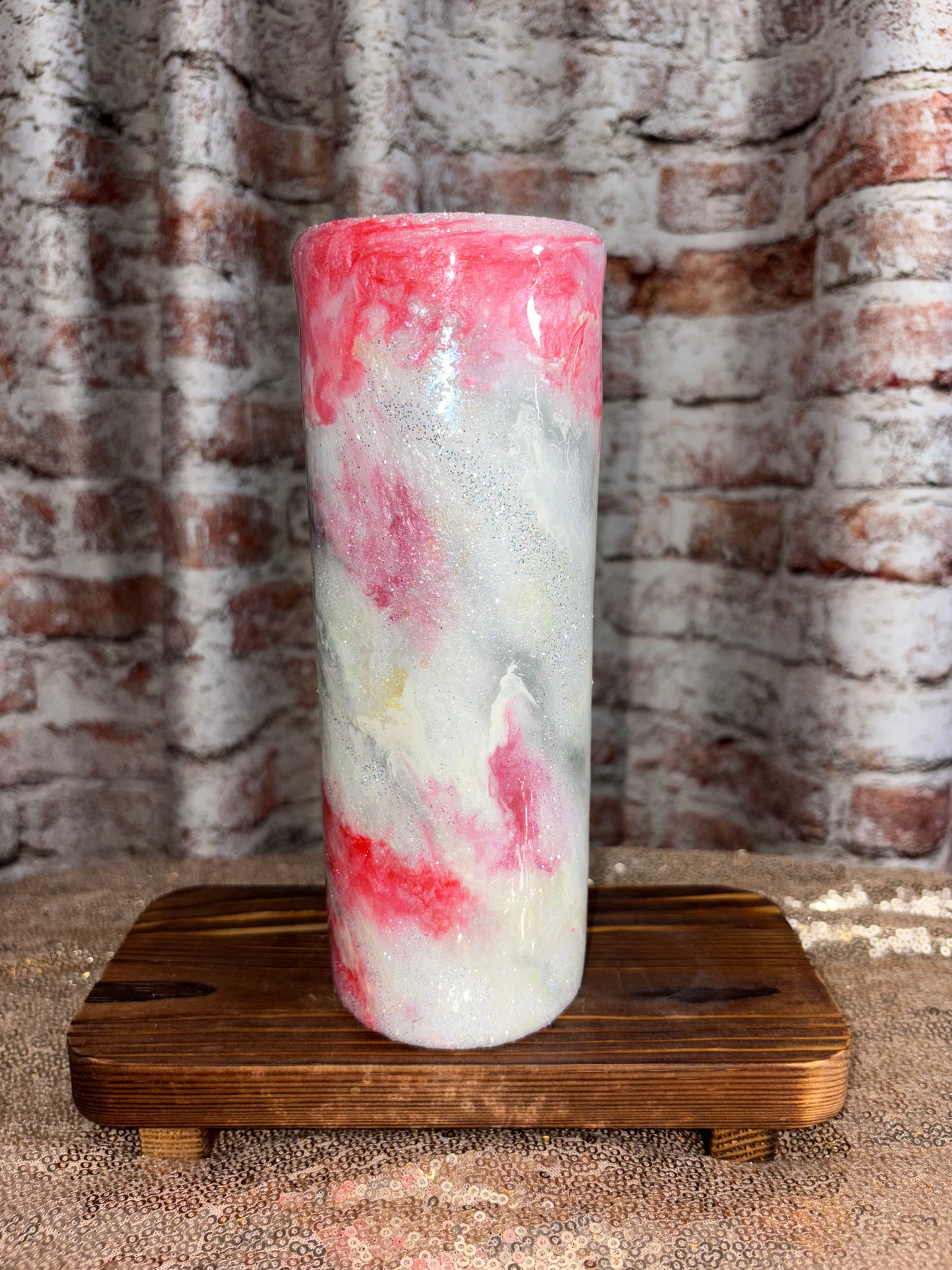 š Shine Bright Like a Diamond ā 20oz Custom Tumbler š