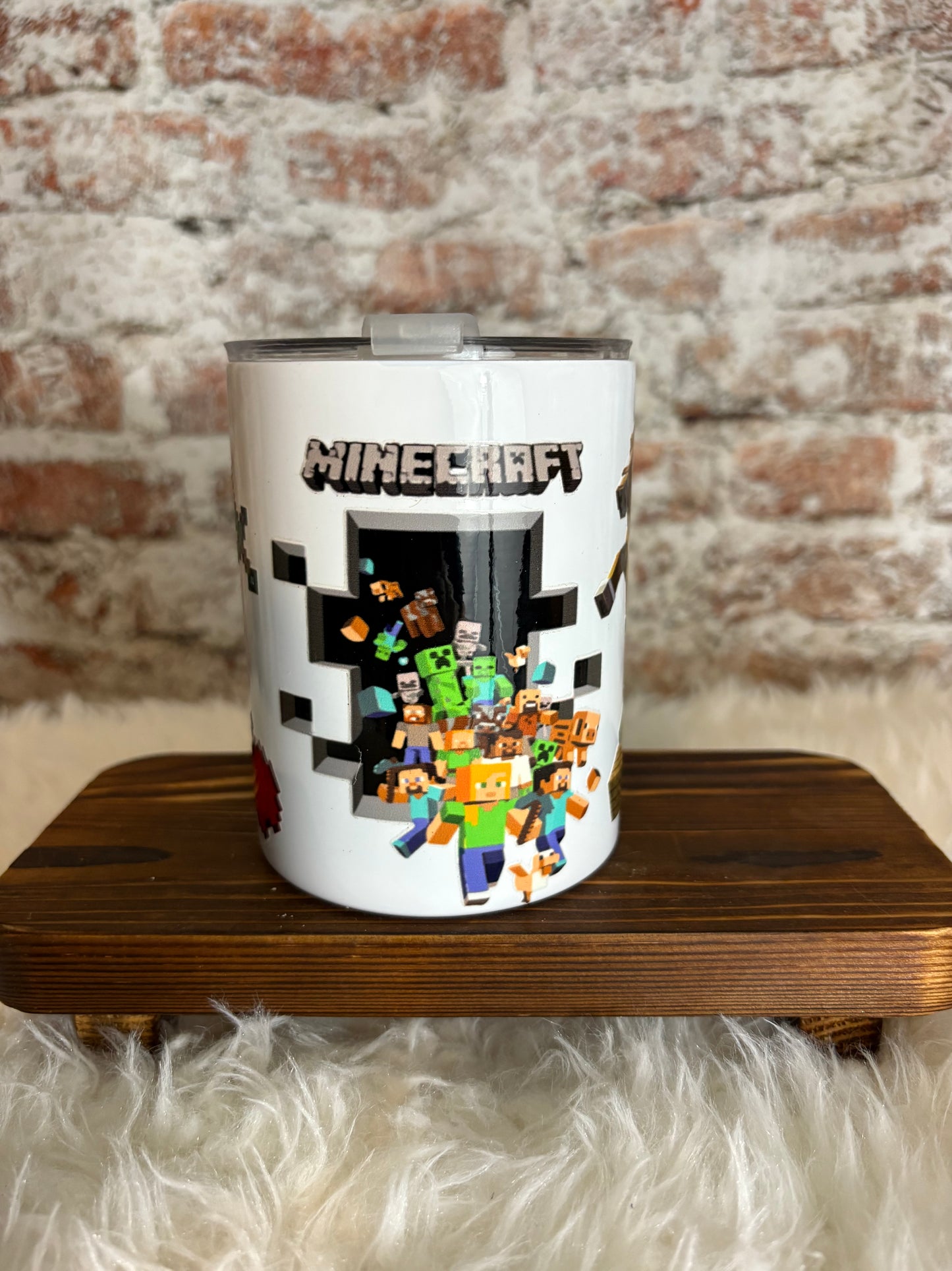 Minecraft Adventure 10 oz Tumbler