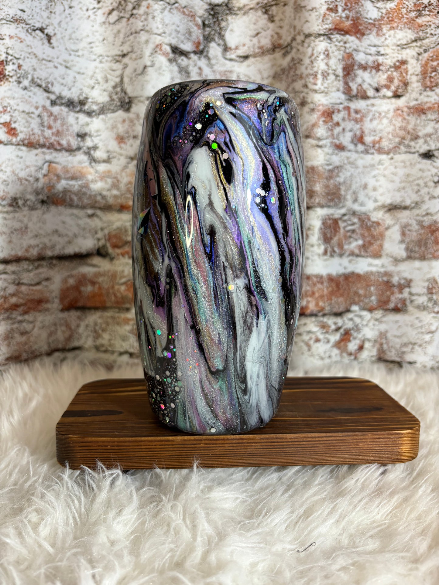 π€π Midnight Bloom Tumbler β 25oz of Gothic Glam πΉβ¨