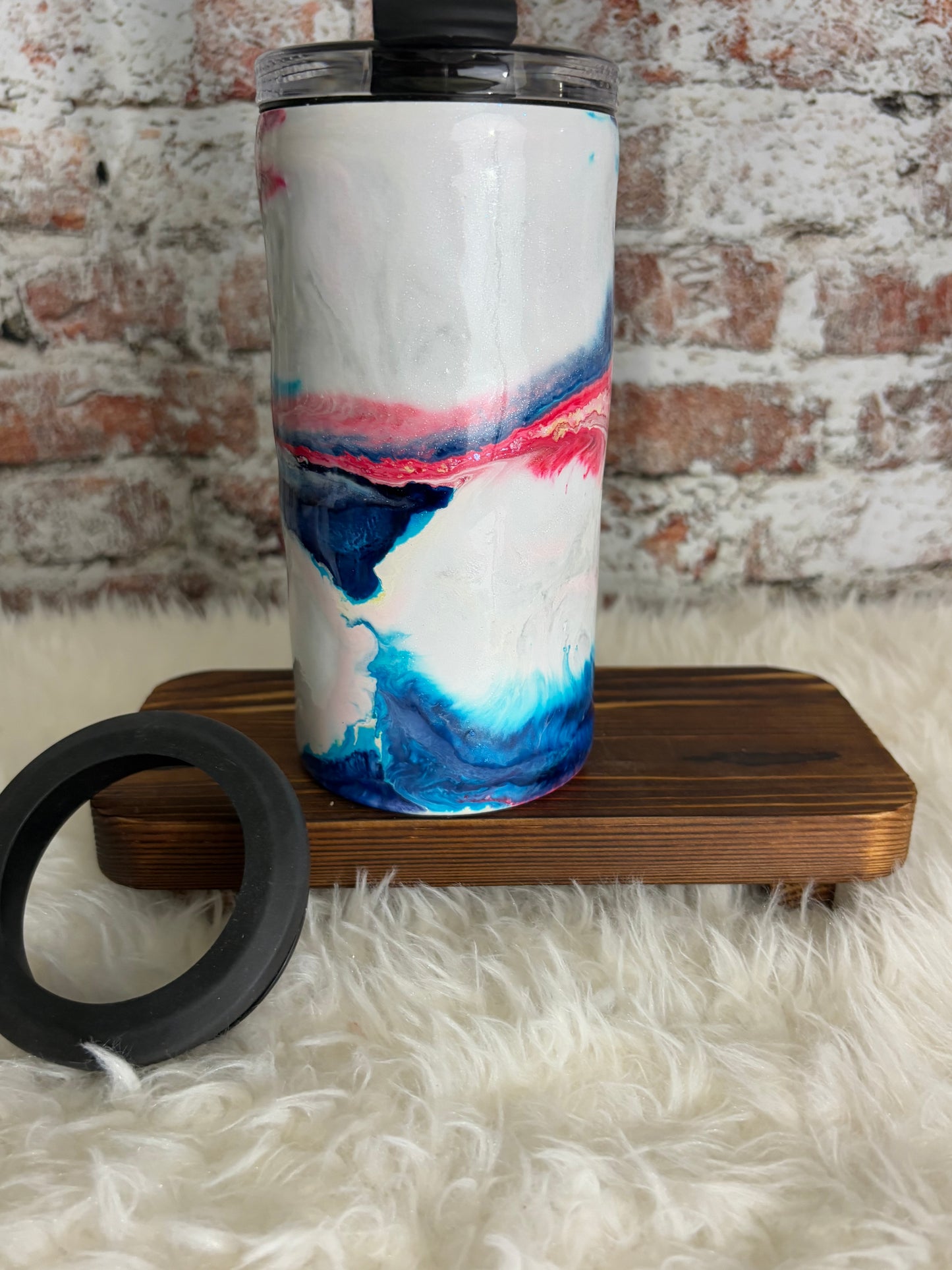 π½ America Needs a Cocktail β 14oz Glow-in-the-Dark Can Coozie πΈ