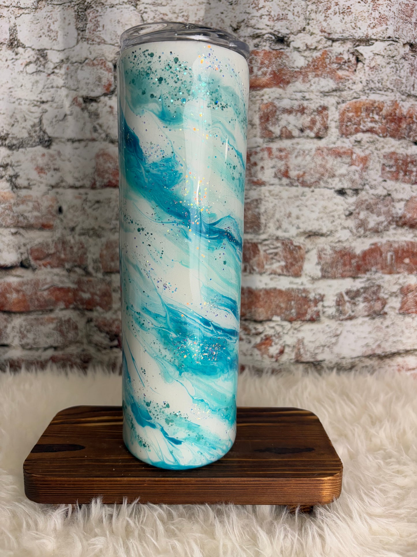 🌴 Flocking Fabulous 35oz Tumbler 🌺