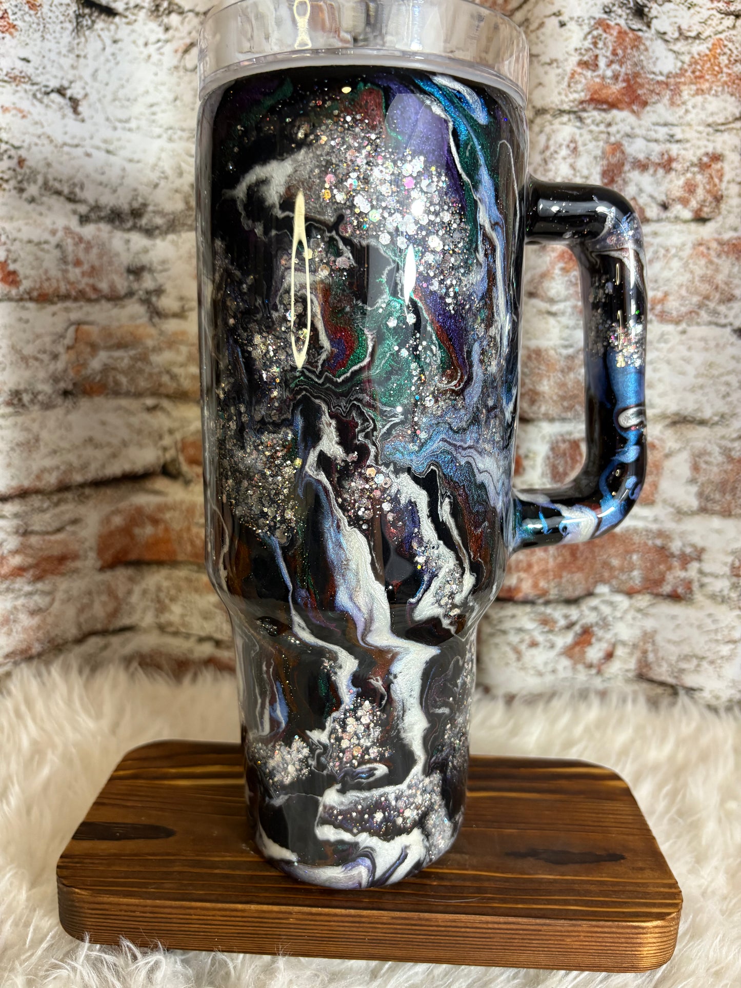 πβ¨ Galactic Glam Tumbler β 40oz of Out-of-This-World Style ππ«