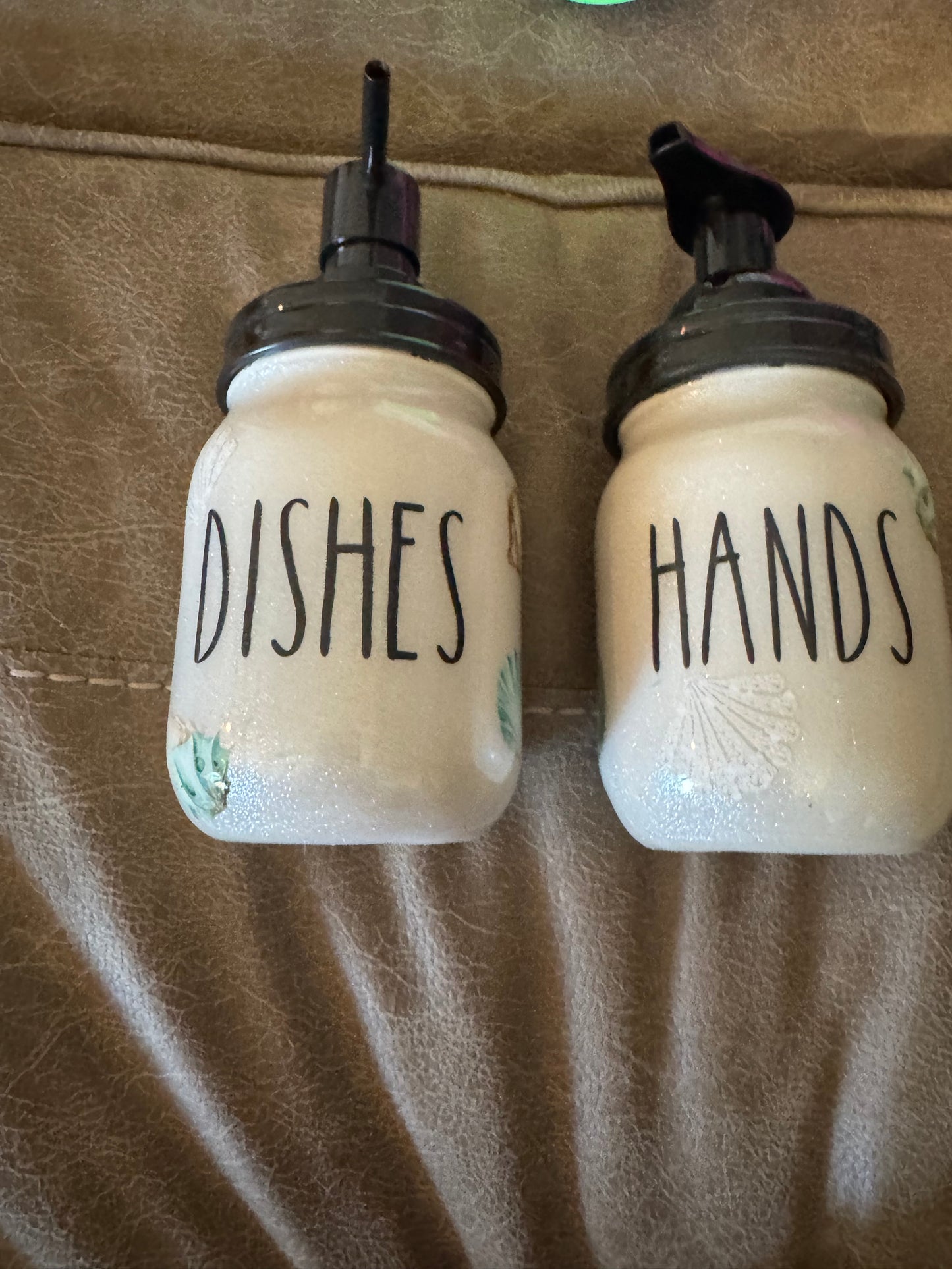 π Coastal Charm Soap Dispenser Set β Hands & Dishes π