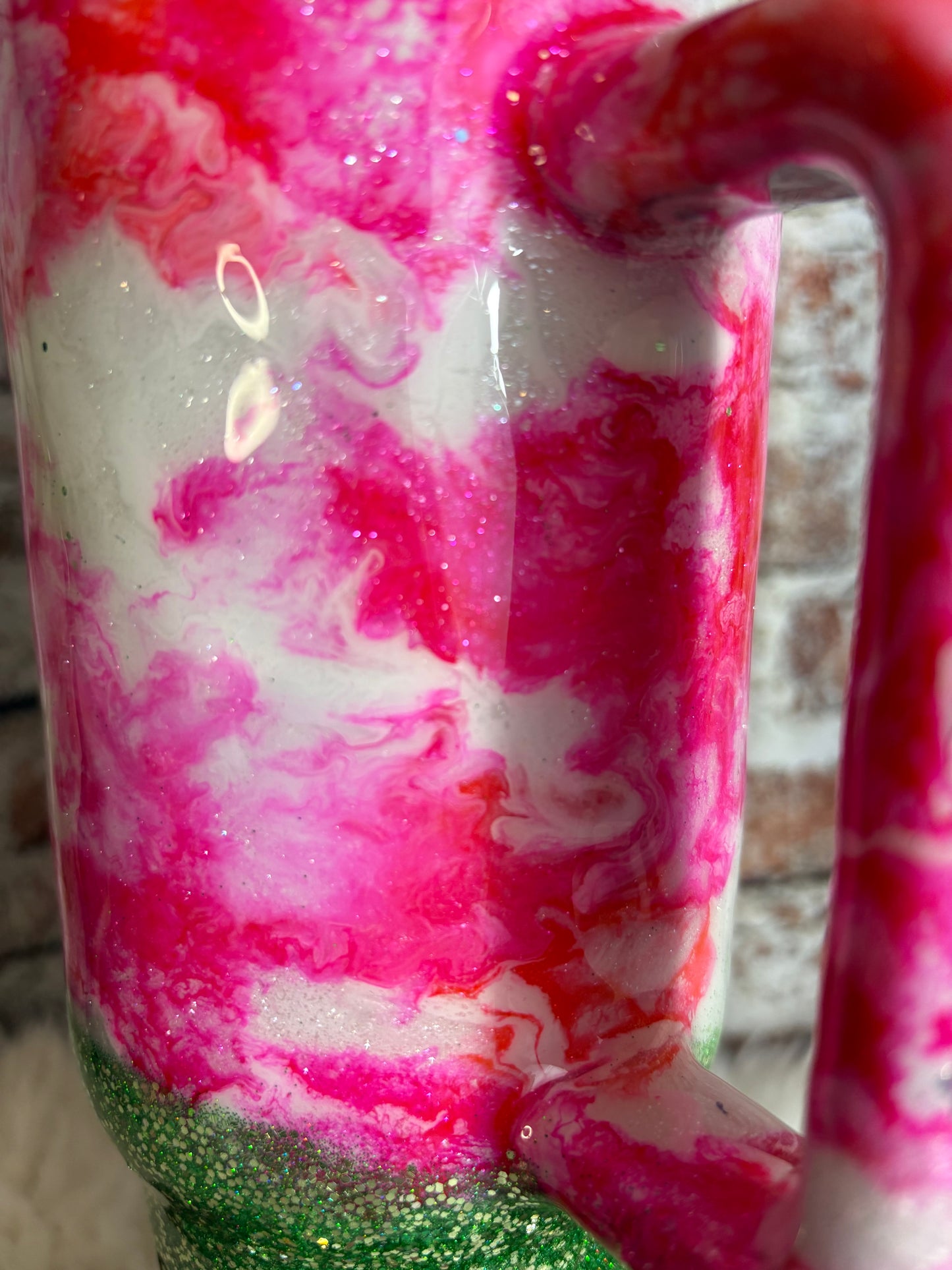 ππ Summer Vibes Watermelon Tumbler β 40oz of Sweet Sunshine! β¨