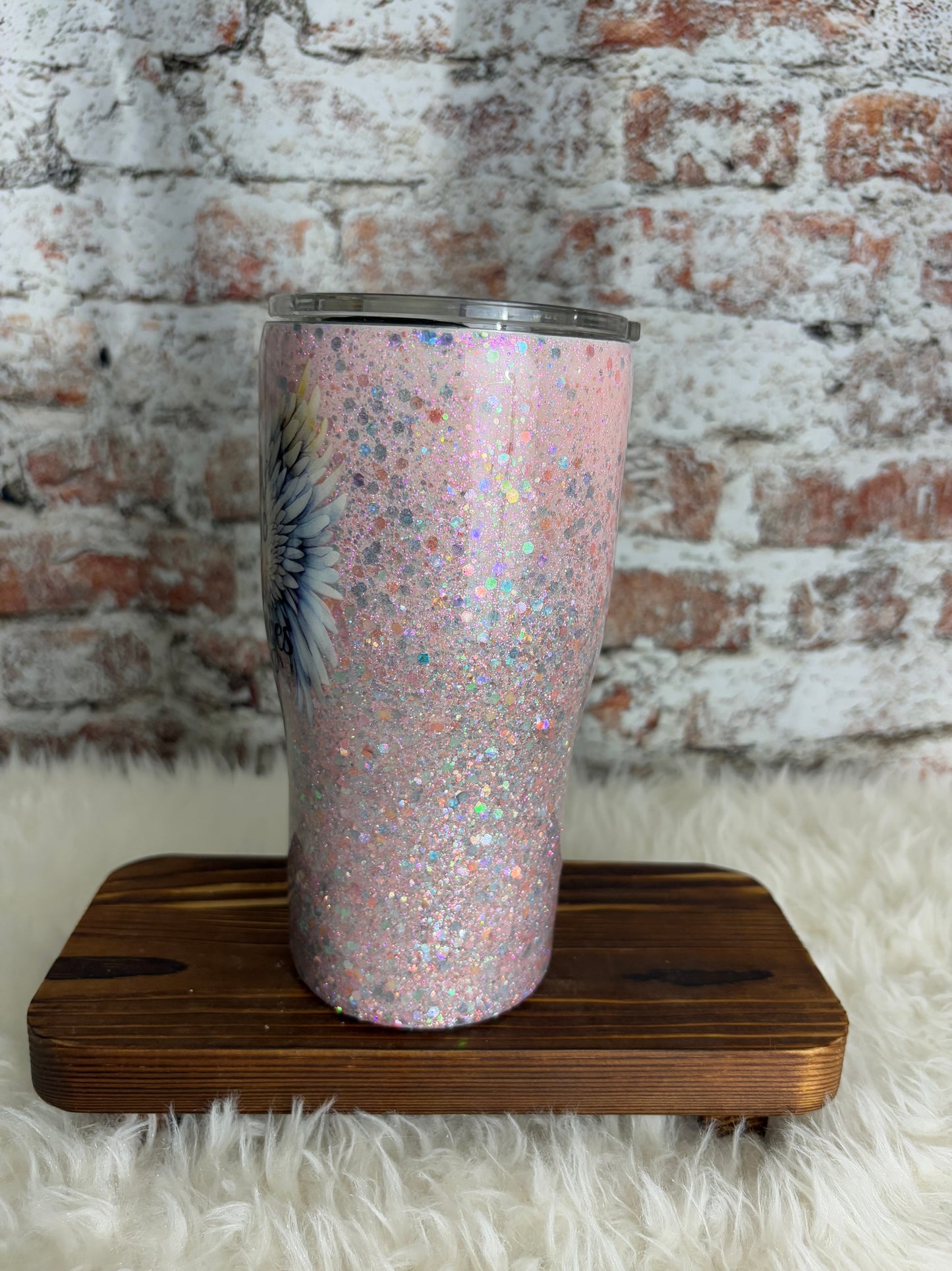 π Rise Above 20oz Tumbler β Sparkle with Strength π