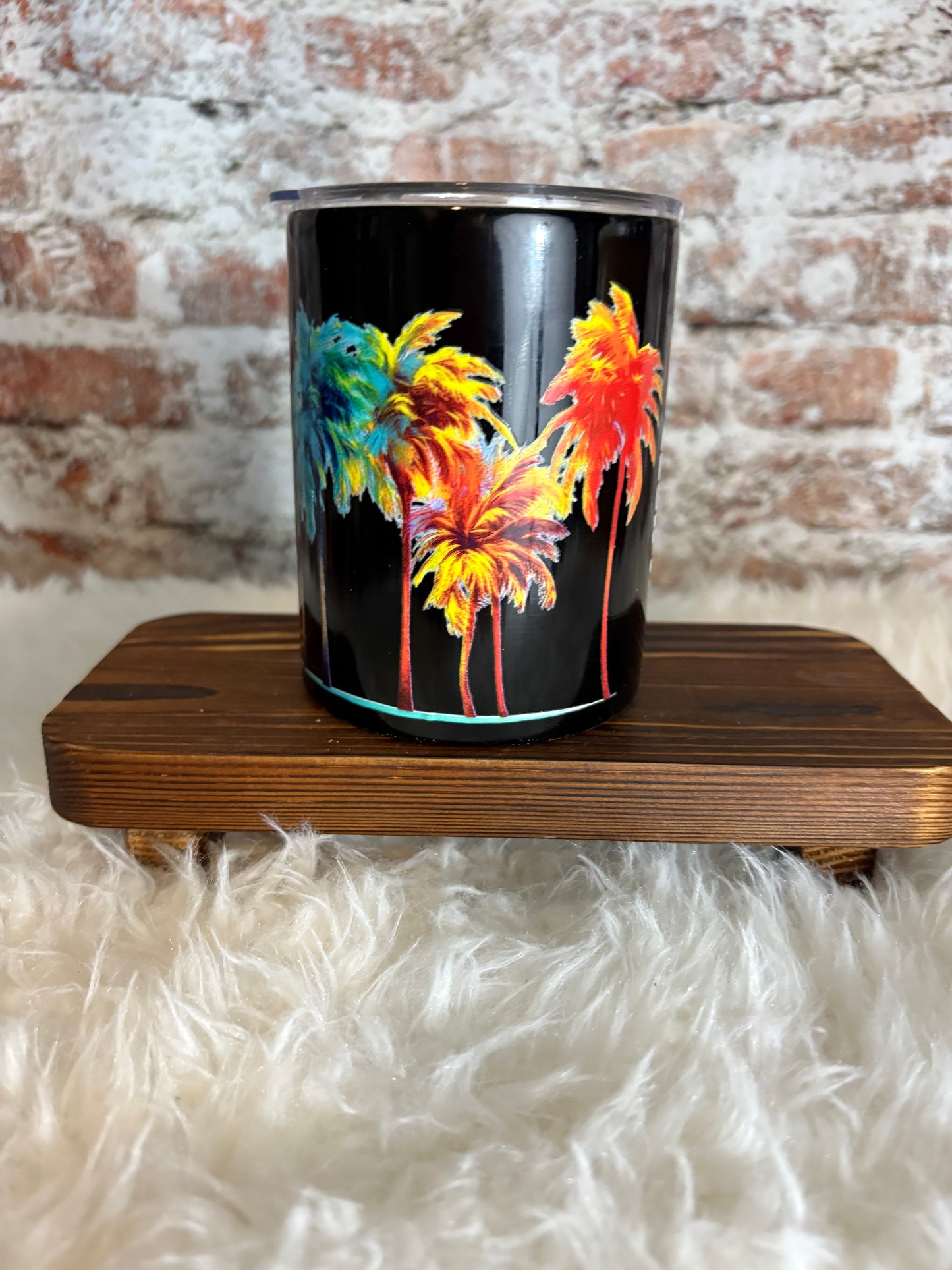 “I Need Vitamin Sea!” 10 oz Tropical Tumbler
