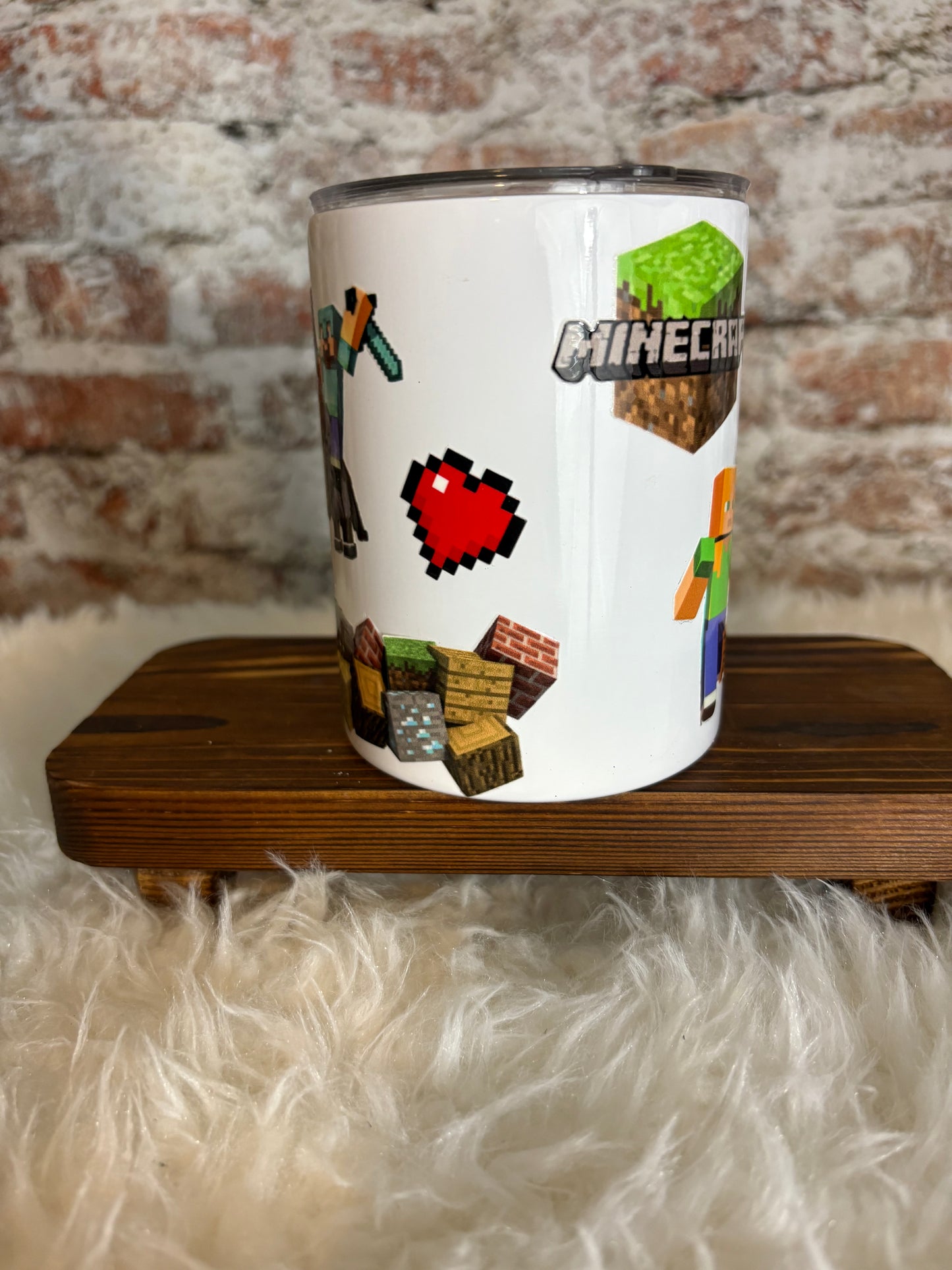 Minecraft Adventure 10 oz Tumbler