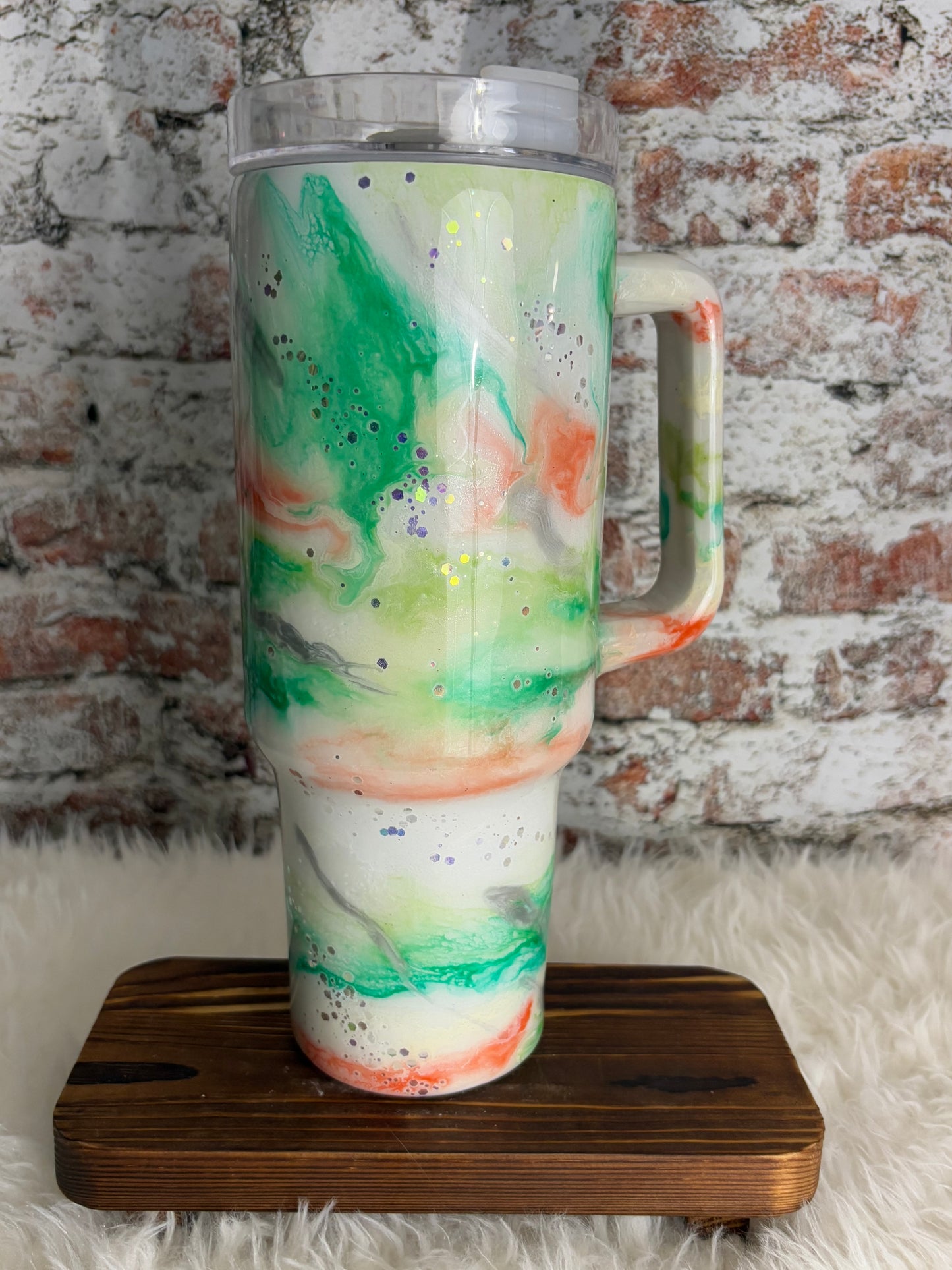 πΏ Spirit of the Wild β 40oz Horse & Dreamcatcher Tumbler π