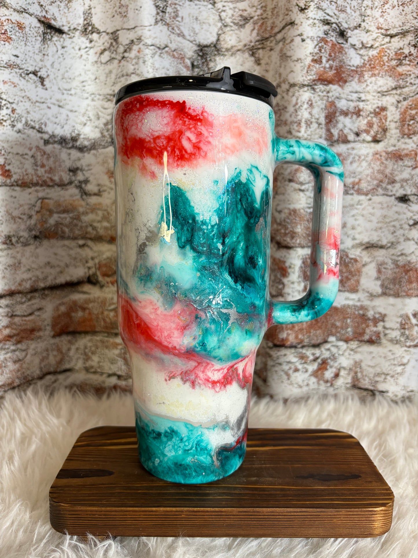 ๐ค ๐ Cowgirl MAMA Tumbler โ 40oz of Wild Style & Mama Pride! ๐ตโจ