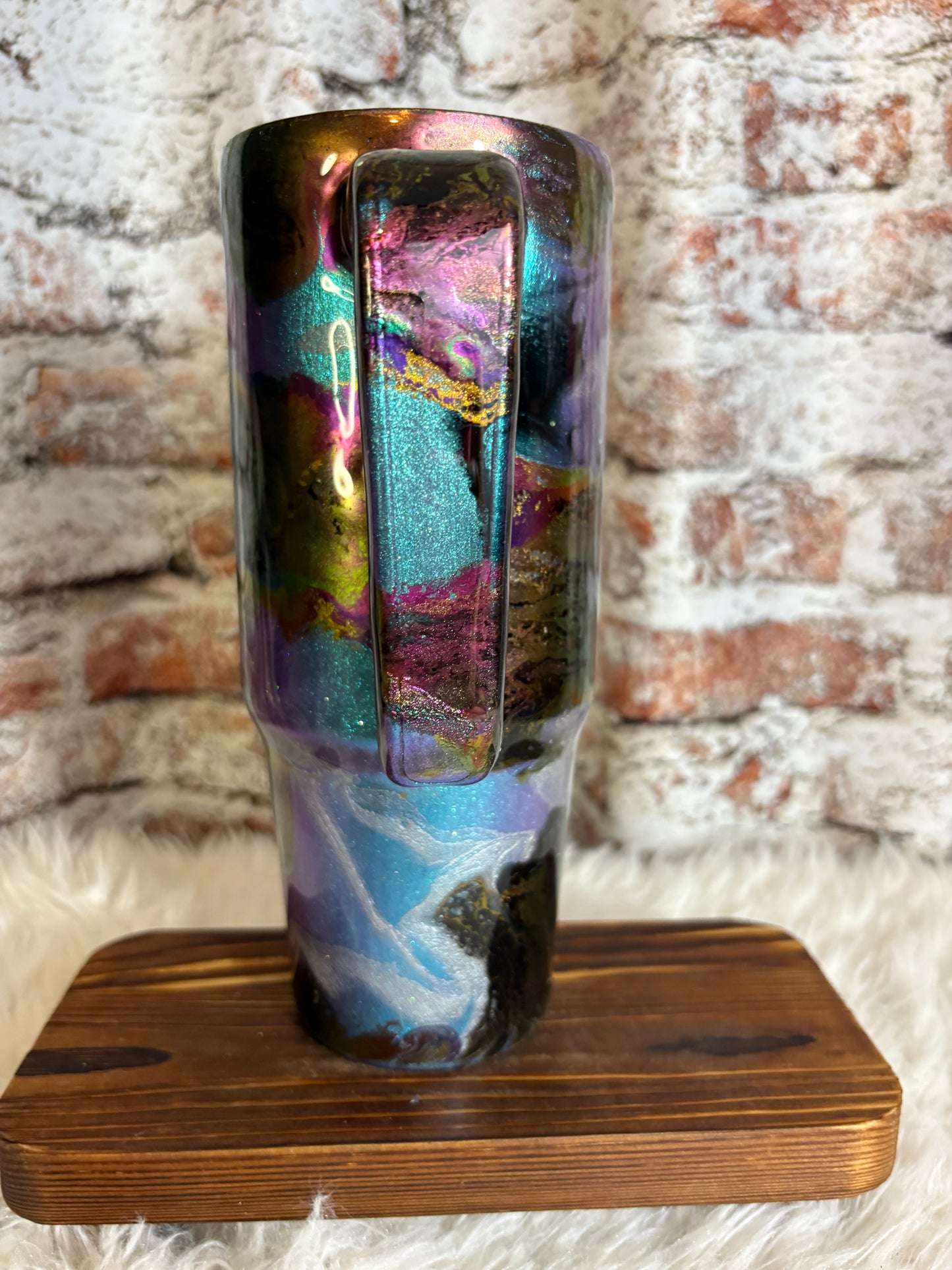 π€β¨ Oil Slick Magic Tumbler β 30oz of Iridescent Attitude ππ₯