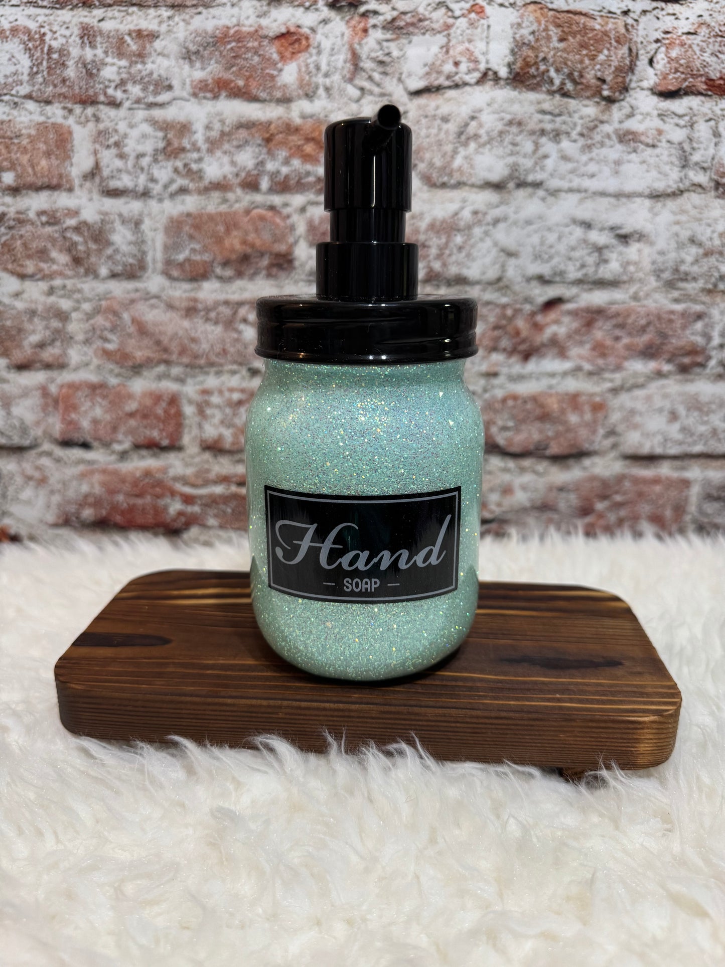 Custom make soap dispenser