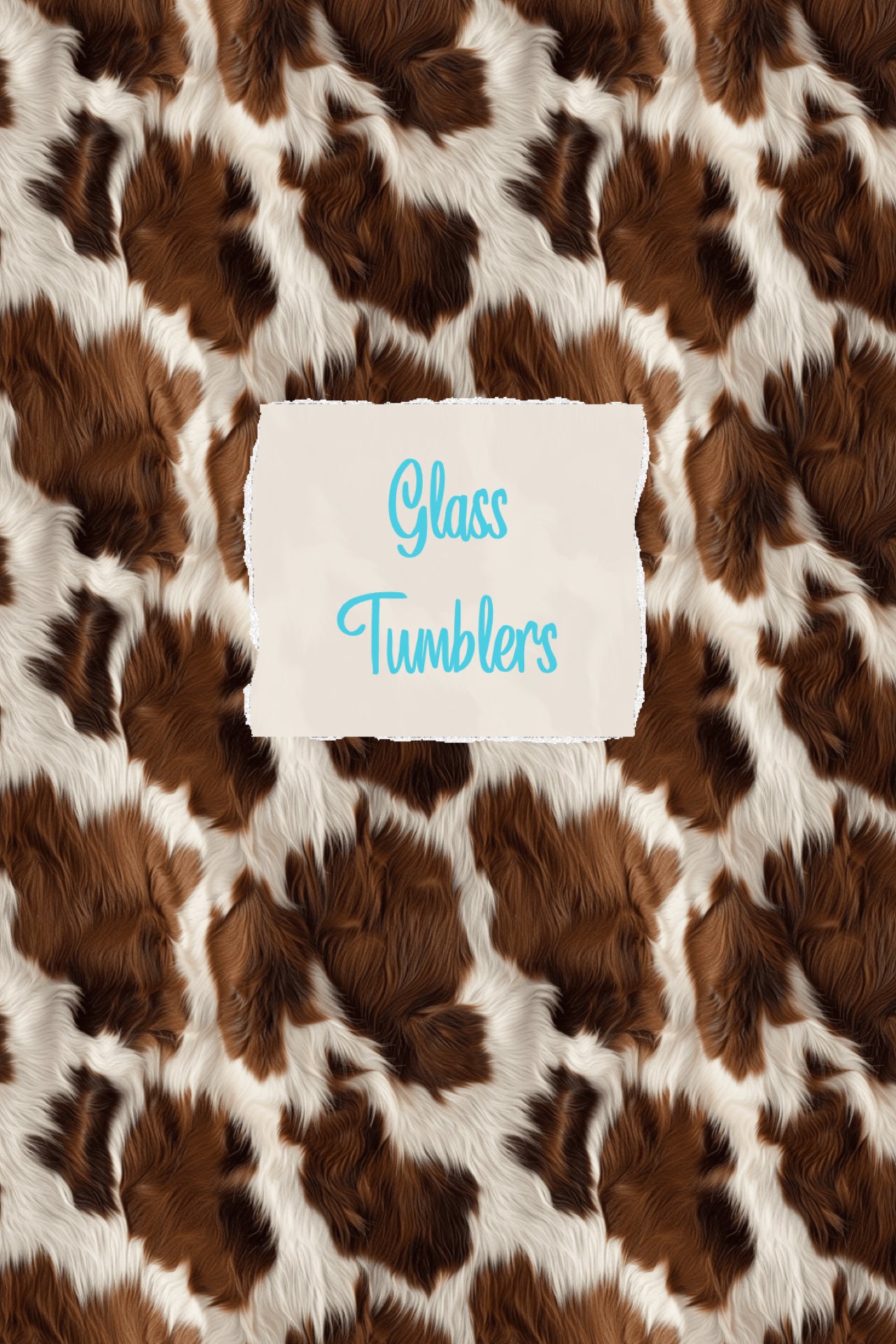 Glass Tumbler