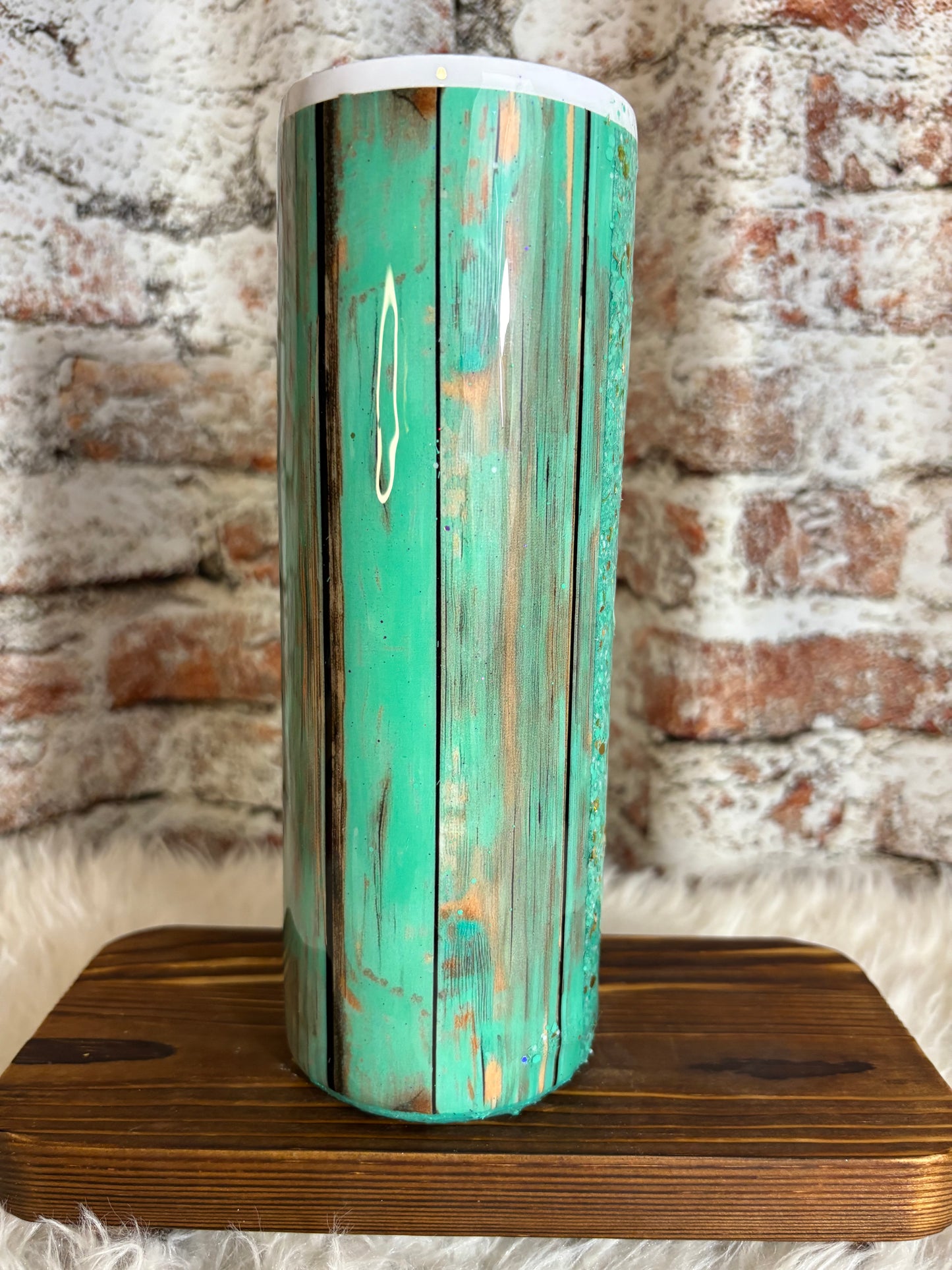 🐆🌵 Wild West Vibes – 20oz Tumbler | You Pick the Decal! ✨🎨