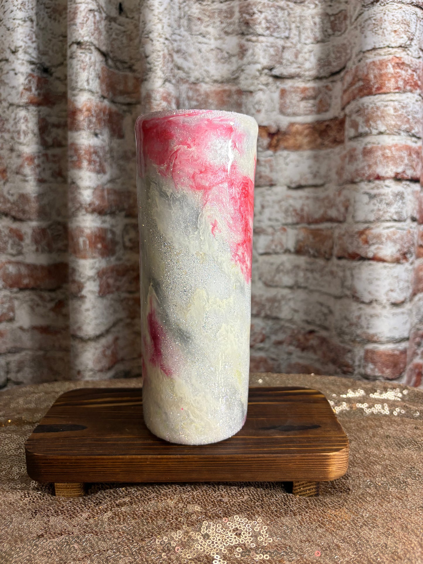 💎 Shine Bright Like a Diamond – 20oz Custom Tumbler 💎