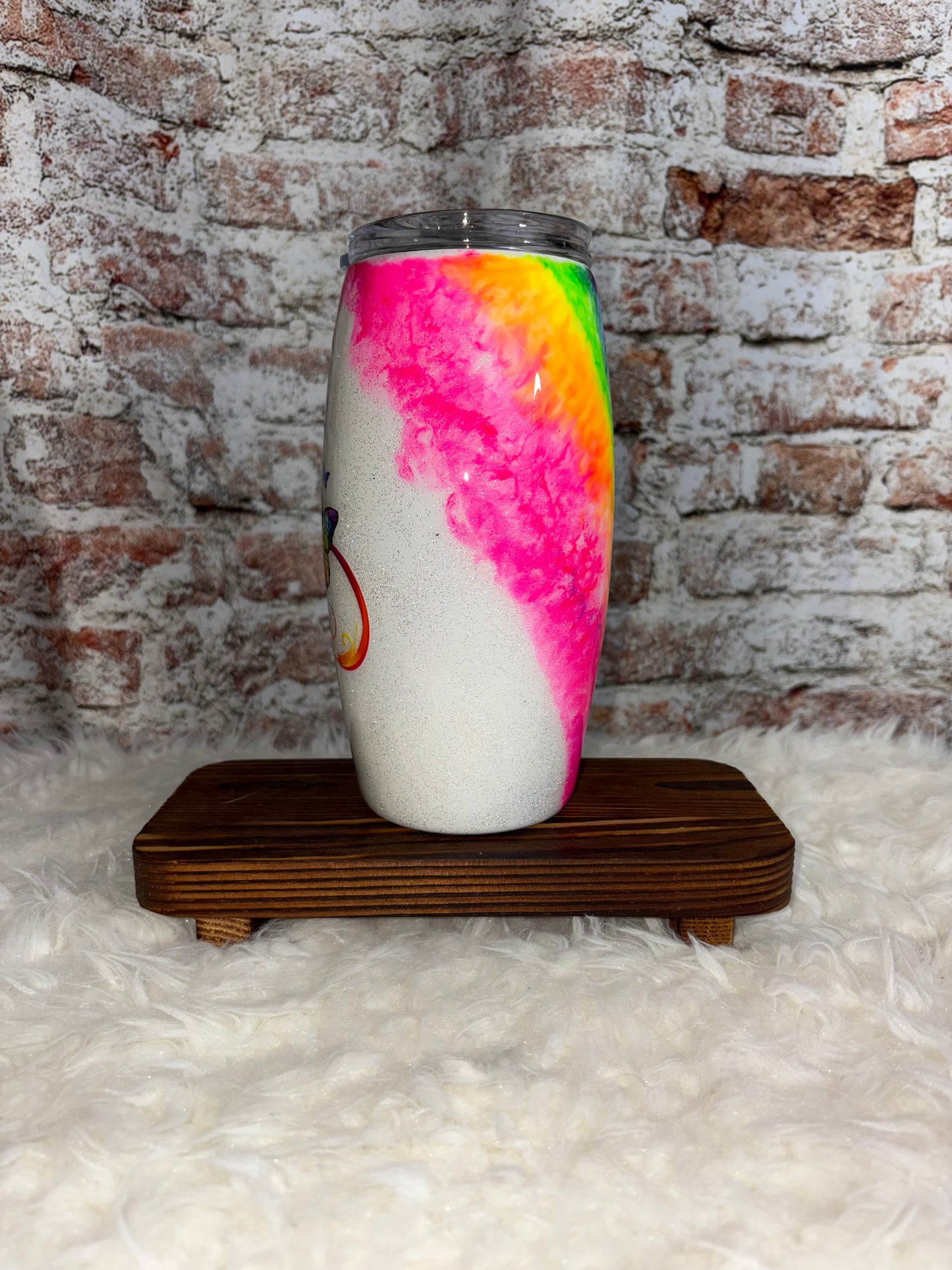 🦋✨ Sip in Style with Our Colorburst Tumblers! ✨🌈