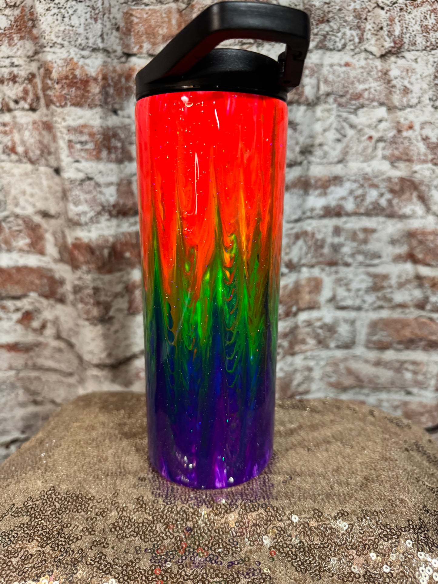 Neon bead method
