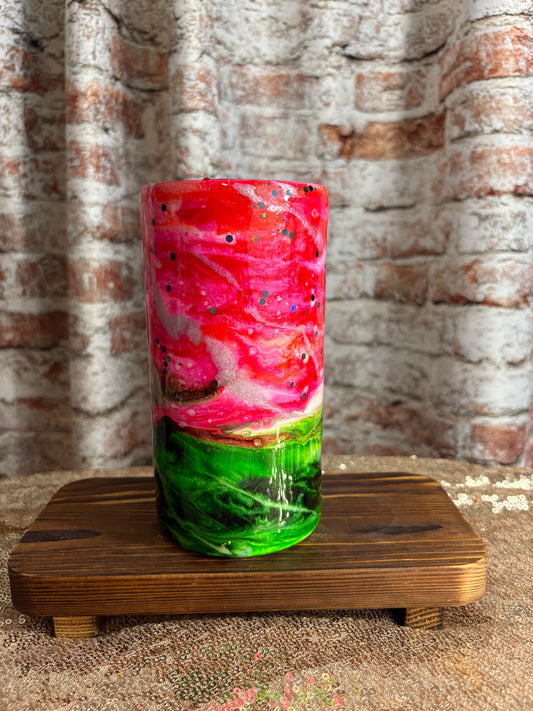 🍉 One in a Melon – 12oz 4-in-1 Custom Can Cooler! 🍉