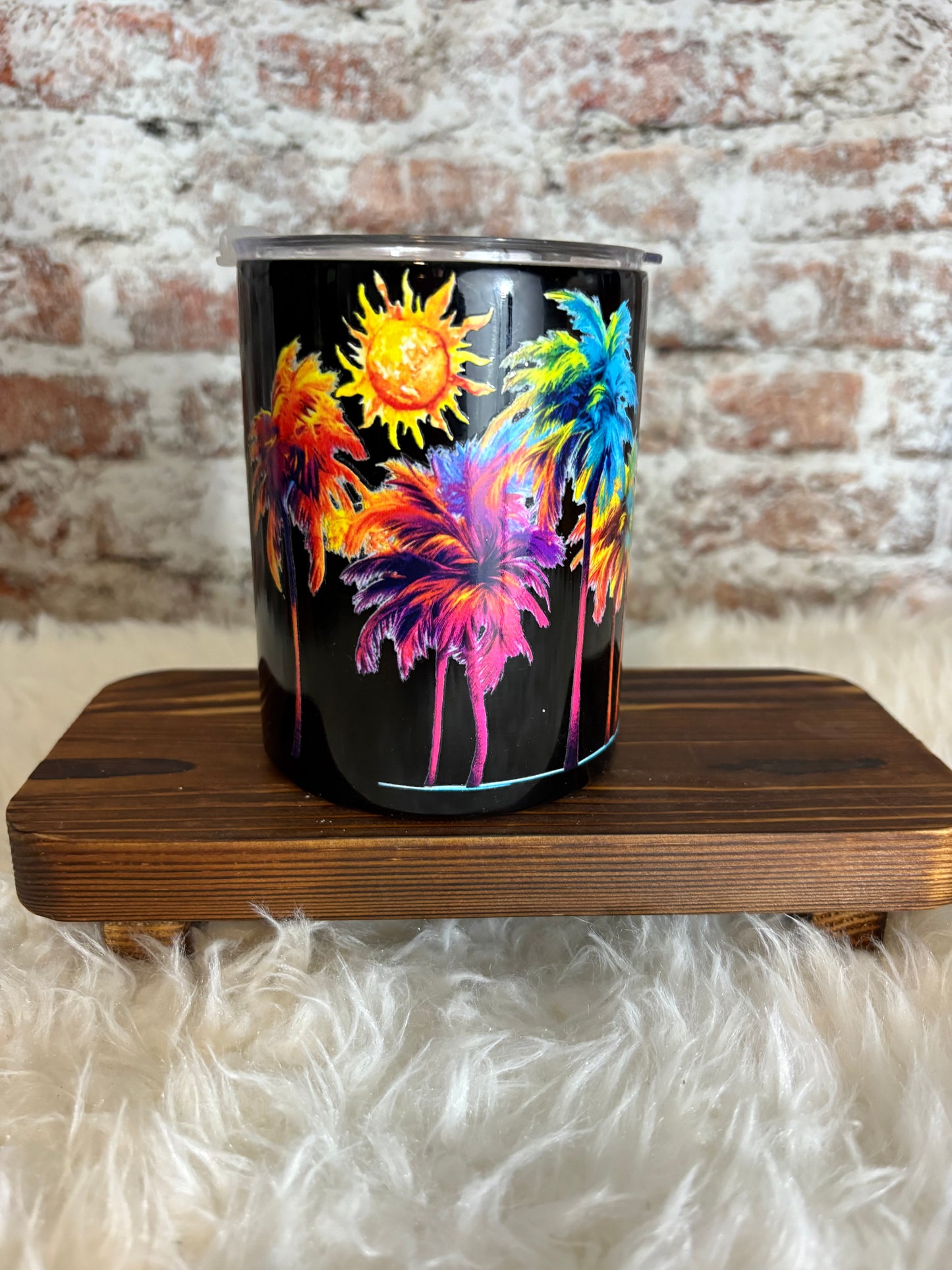 “I Need Vitamin Sea!” 10 oz Tropical Tumbler