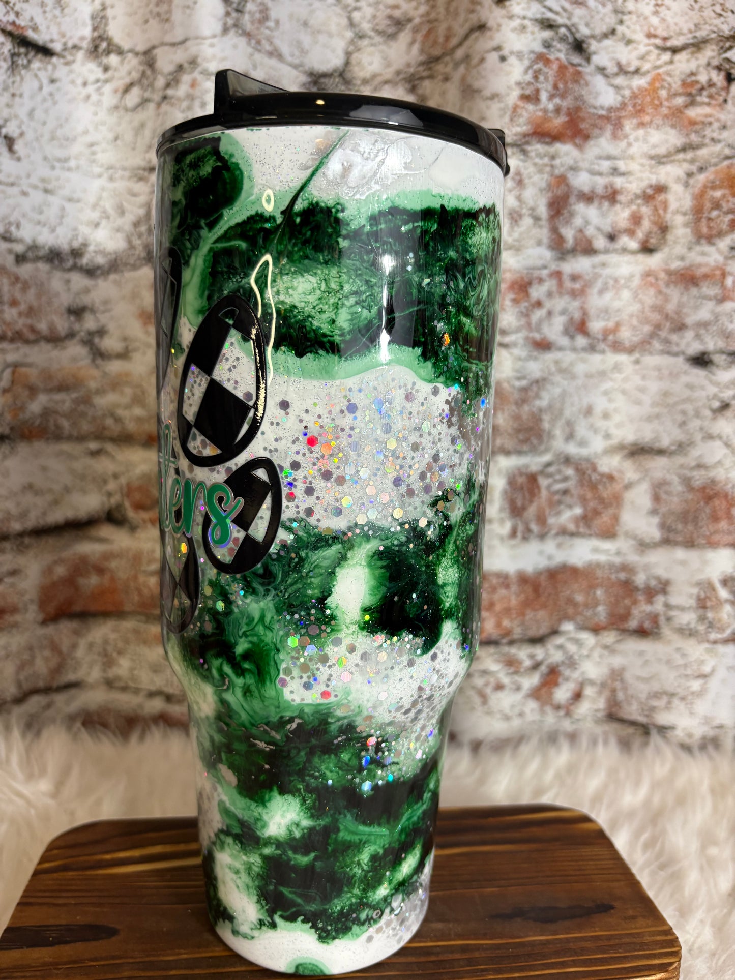 💚🐾 Van Buren Pointers Pride Tumbler – 40oz of School Spirit! 🖤